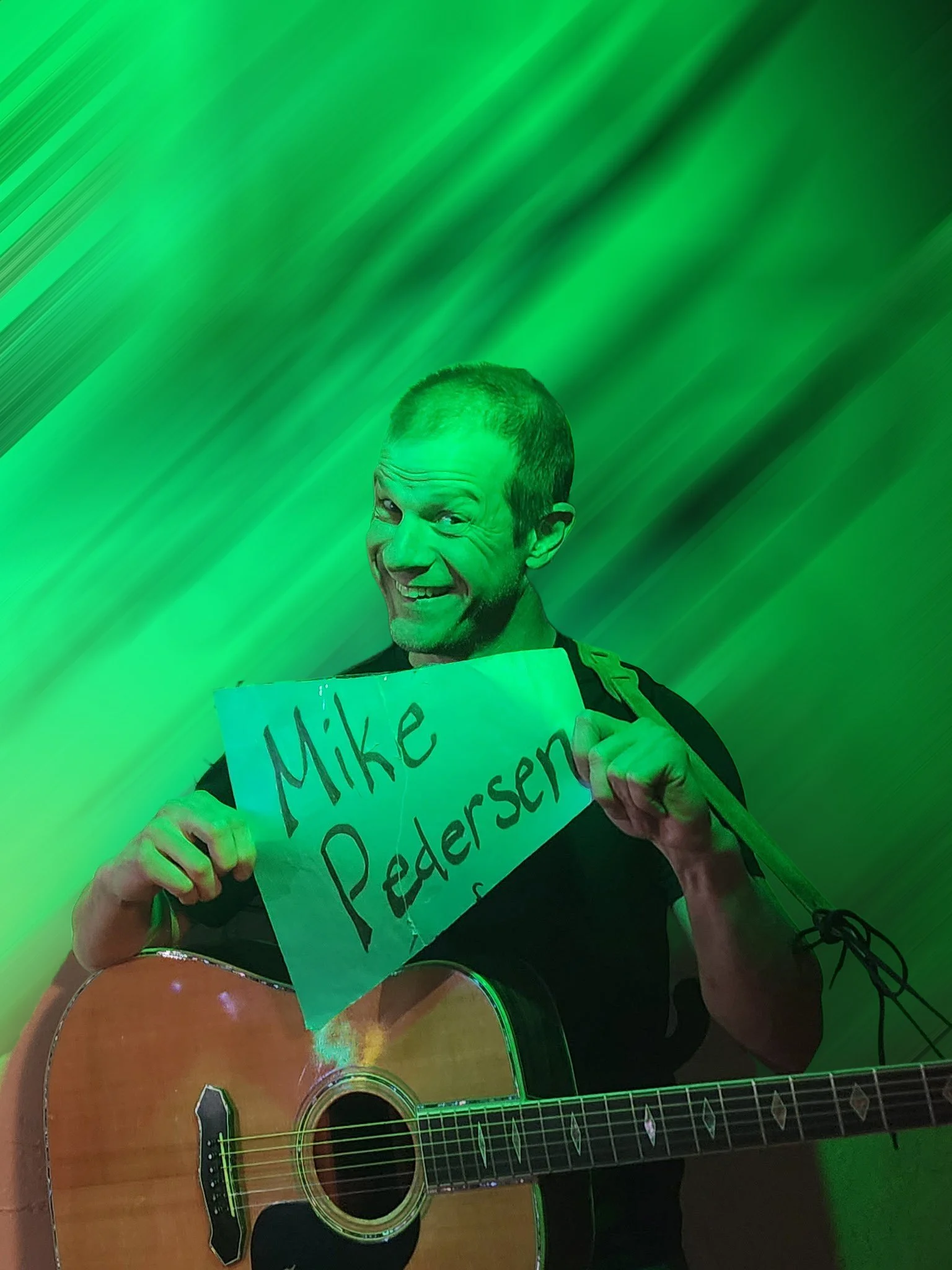 Live Music with Mike Pedersen