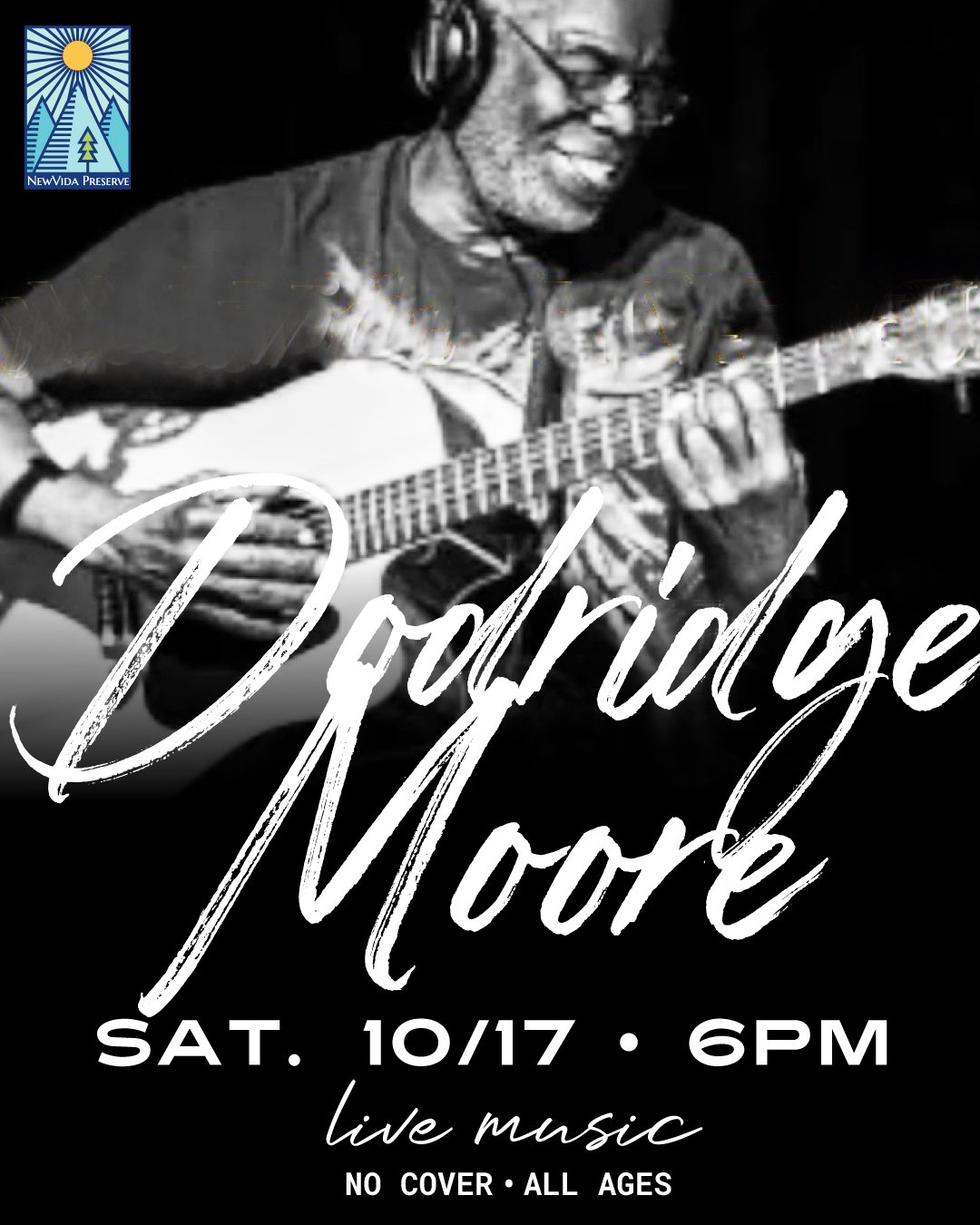 Live Music with Dodridge Moore
