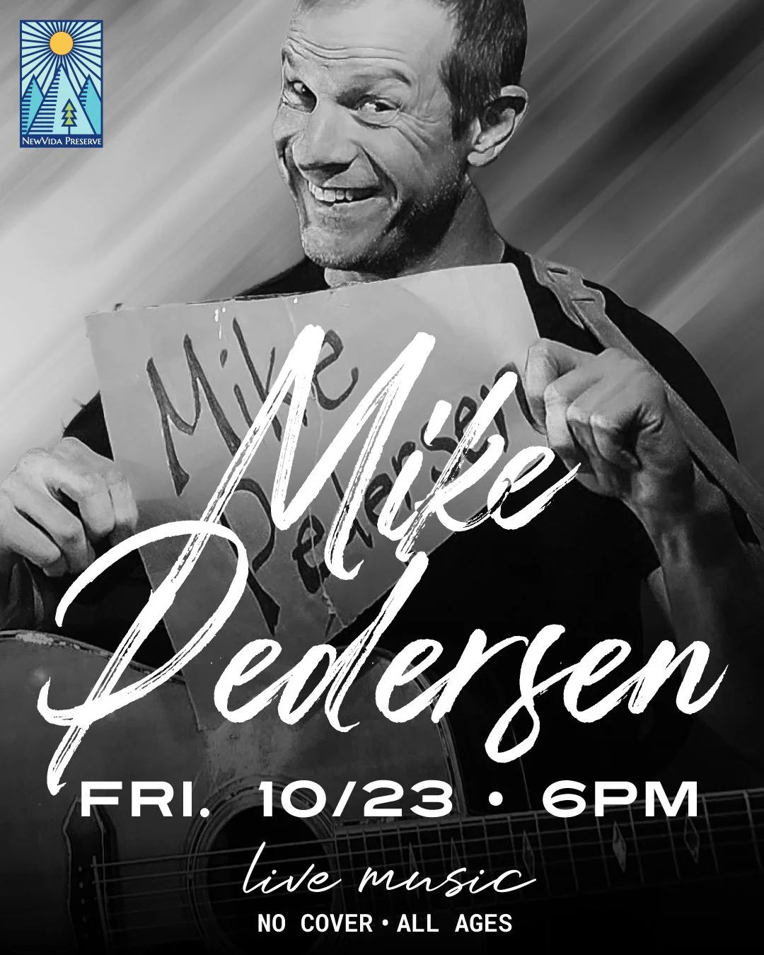 Live Music with Mike Pedersen 
