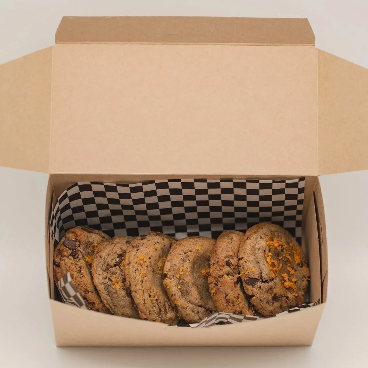 Zesty Orange Chocolate-Chip Cookies