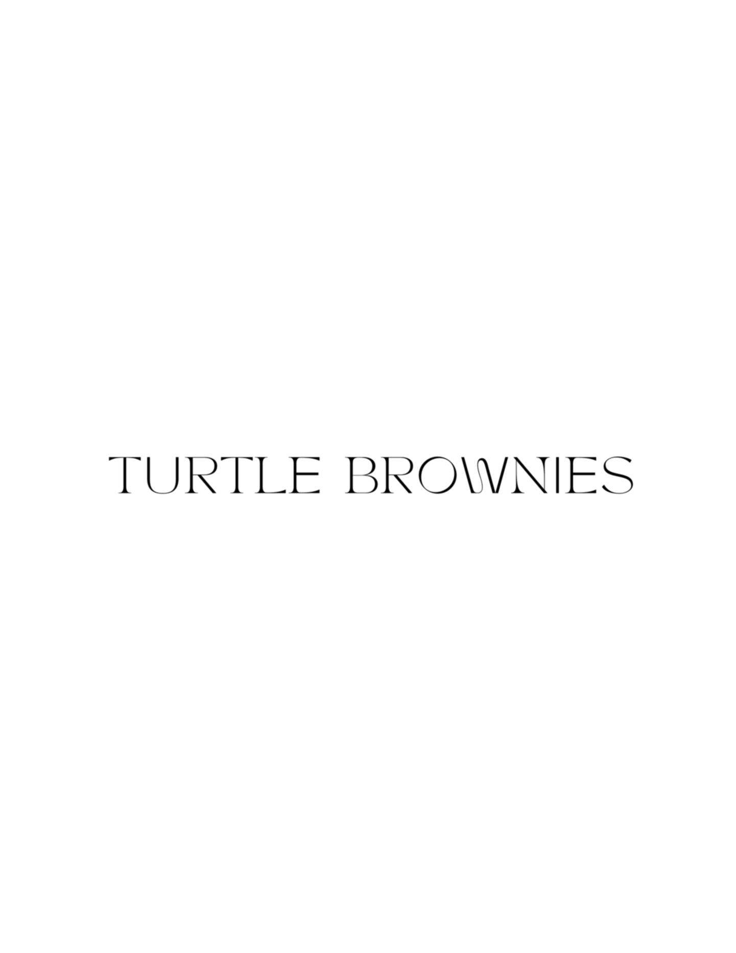 Turtle Brownies
