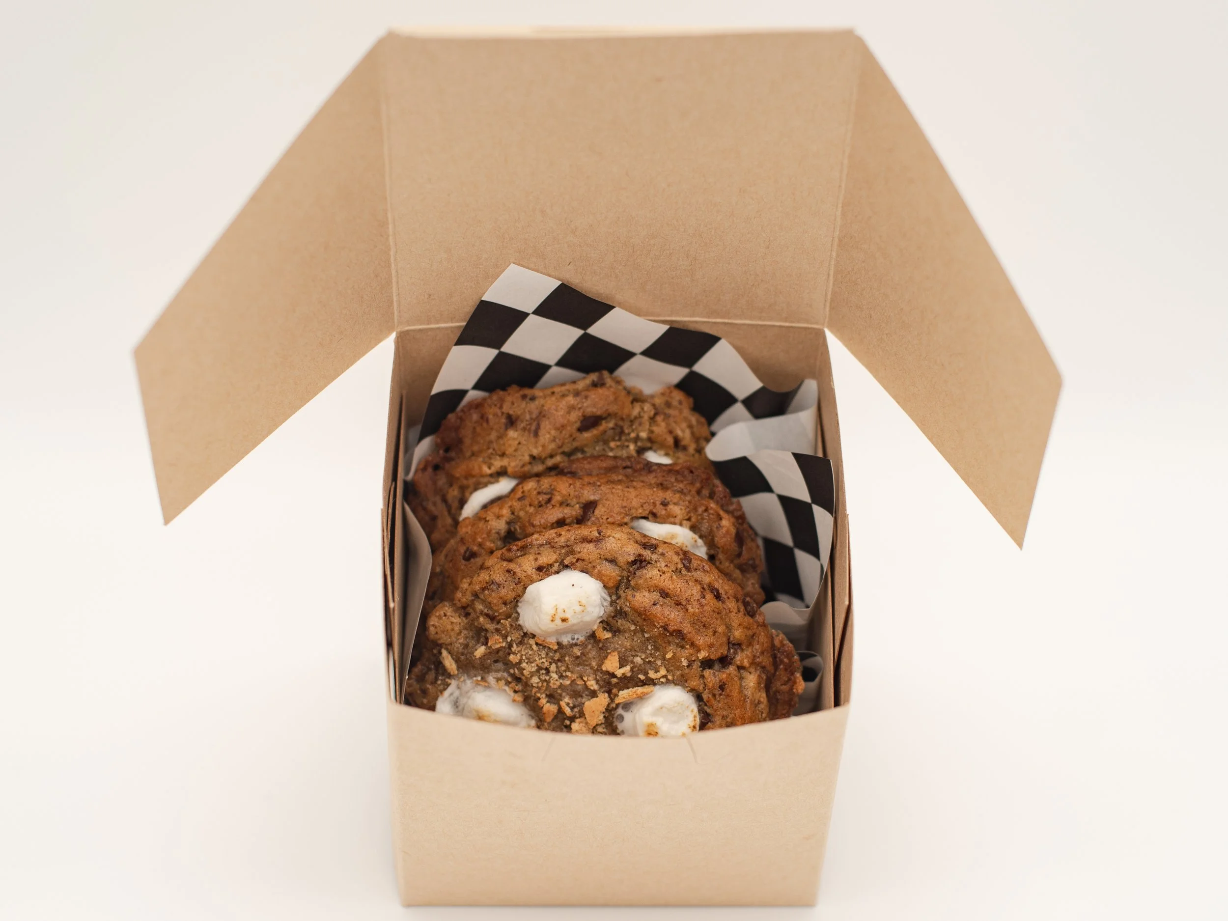 S'mores Chocolate-Chip Cookies