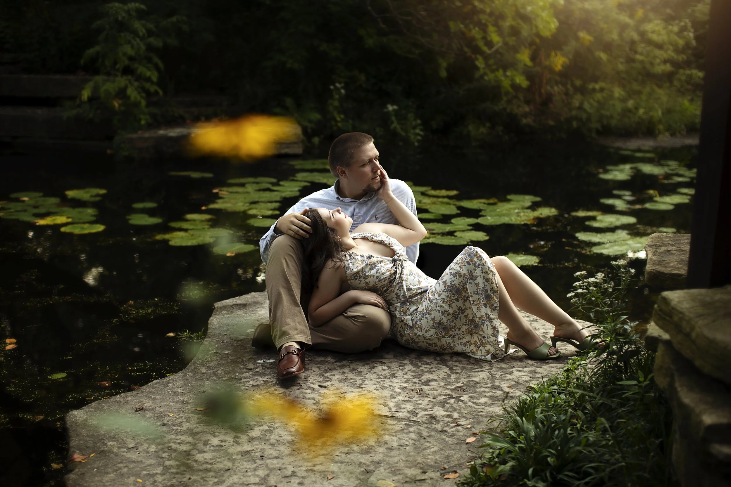 Kathleen &amp; David | A Sunrise Engagement Session in Chicago’s Lincoln Park