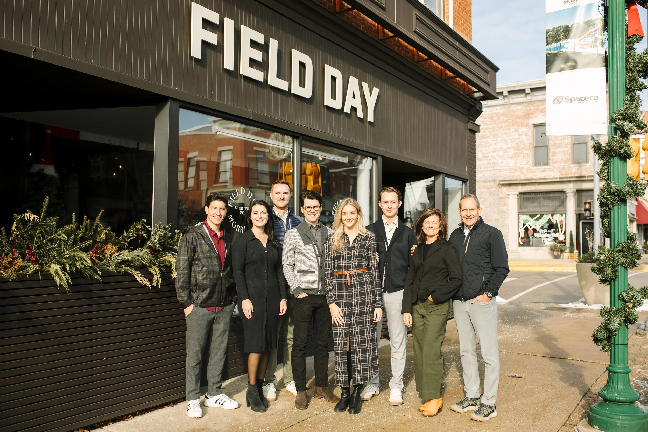 Field Day Social | Staff Branding