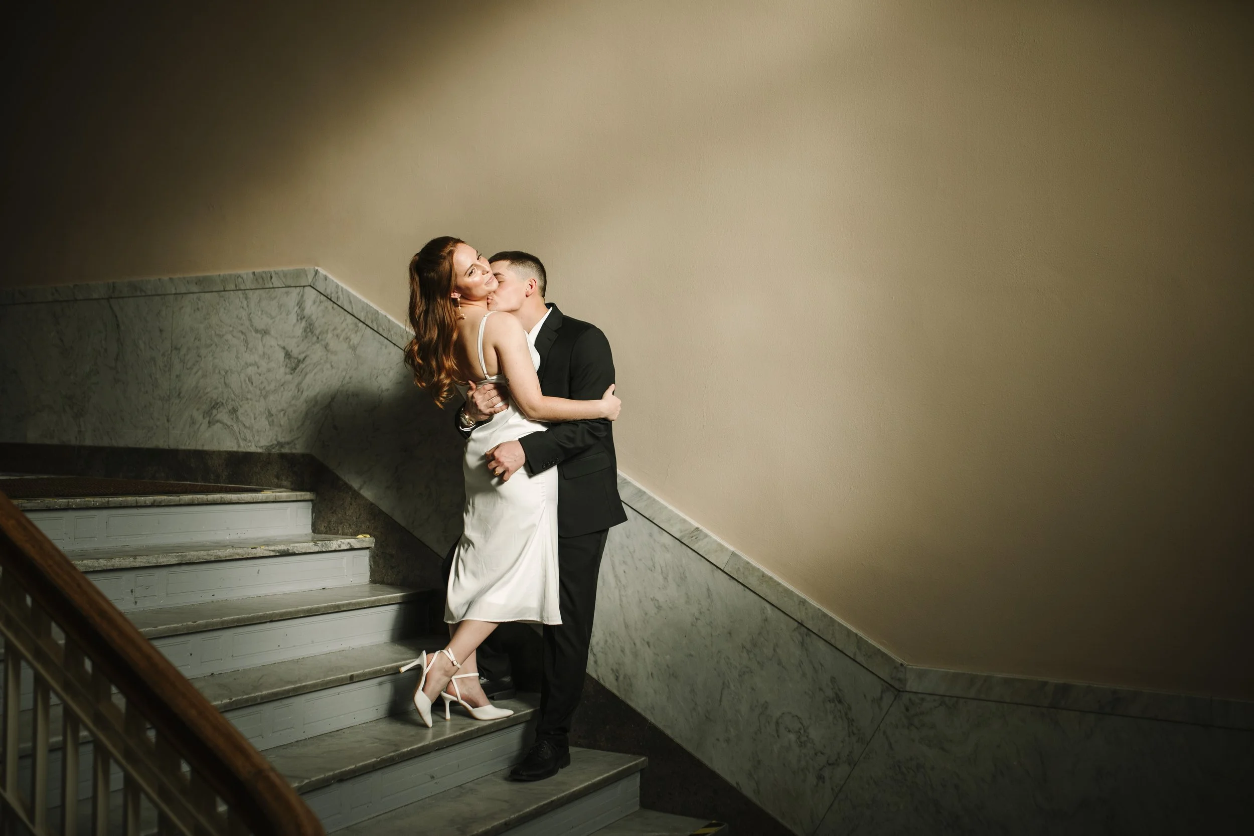 Olivia &amp; Jake | A County Courthouse Wedding