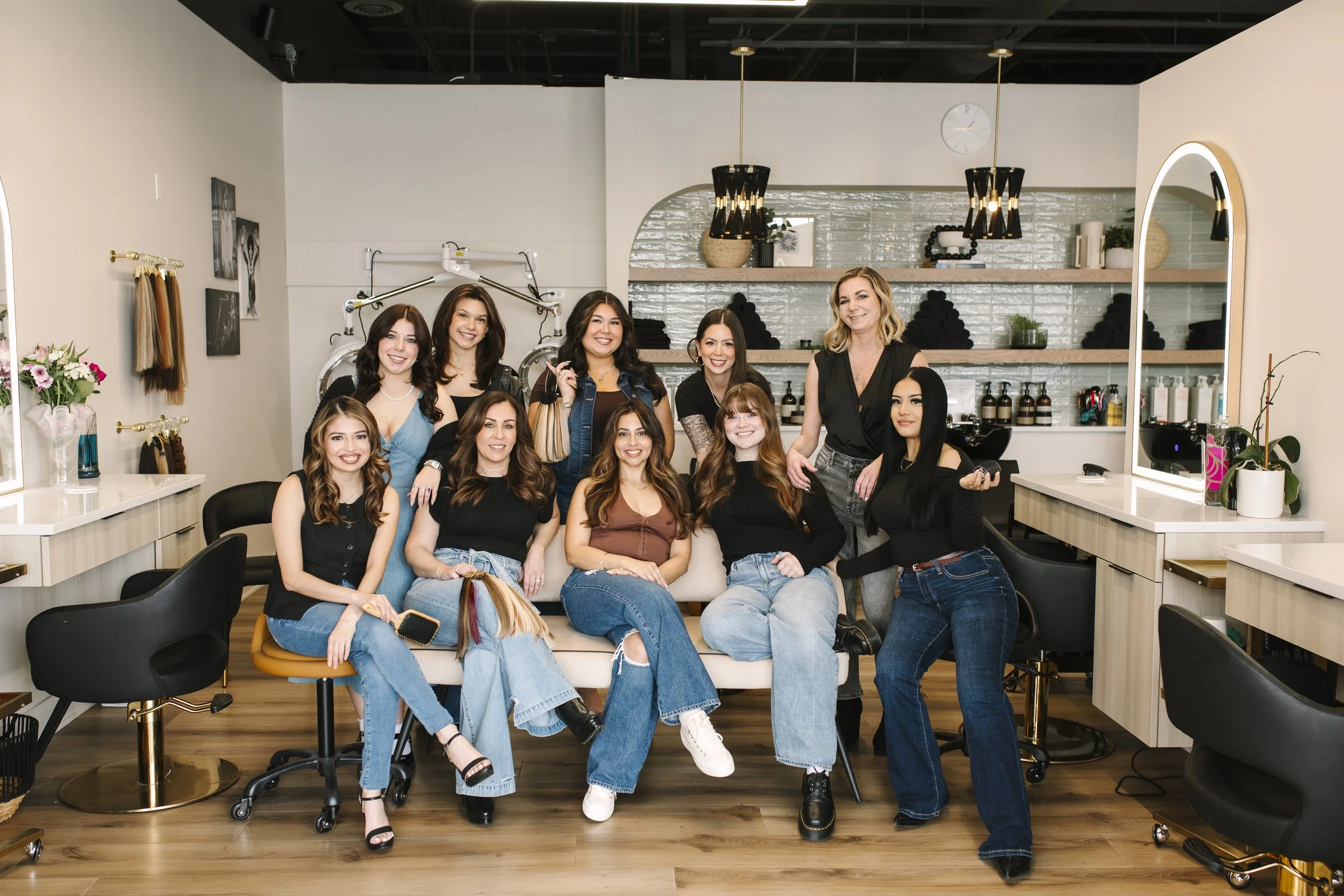 The Collective Beauty Studio | Team Branding Photos