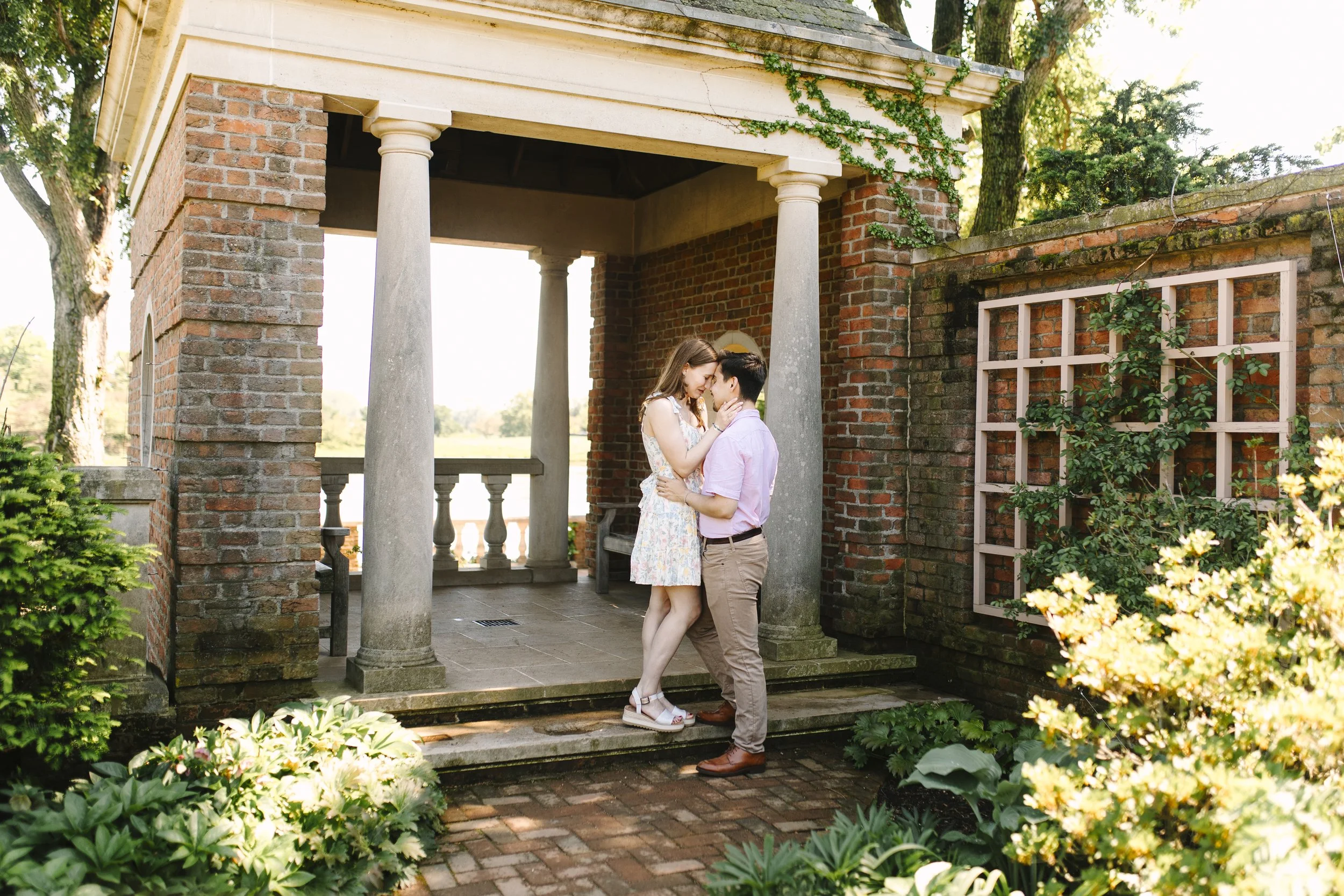 Adam &amp; Allison | A Surprise Proposal Inside the Chicago Botanic Gardens