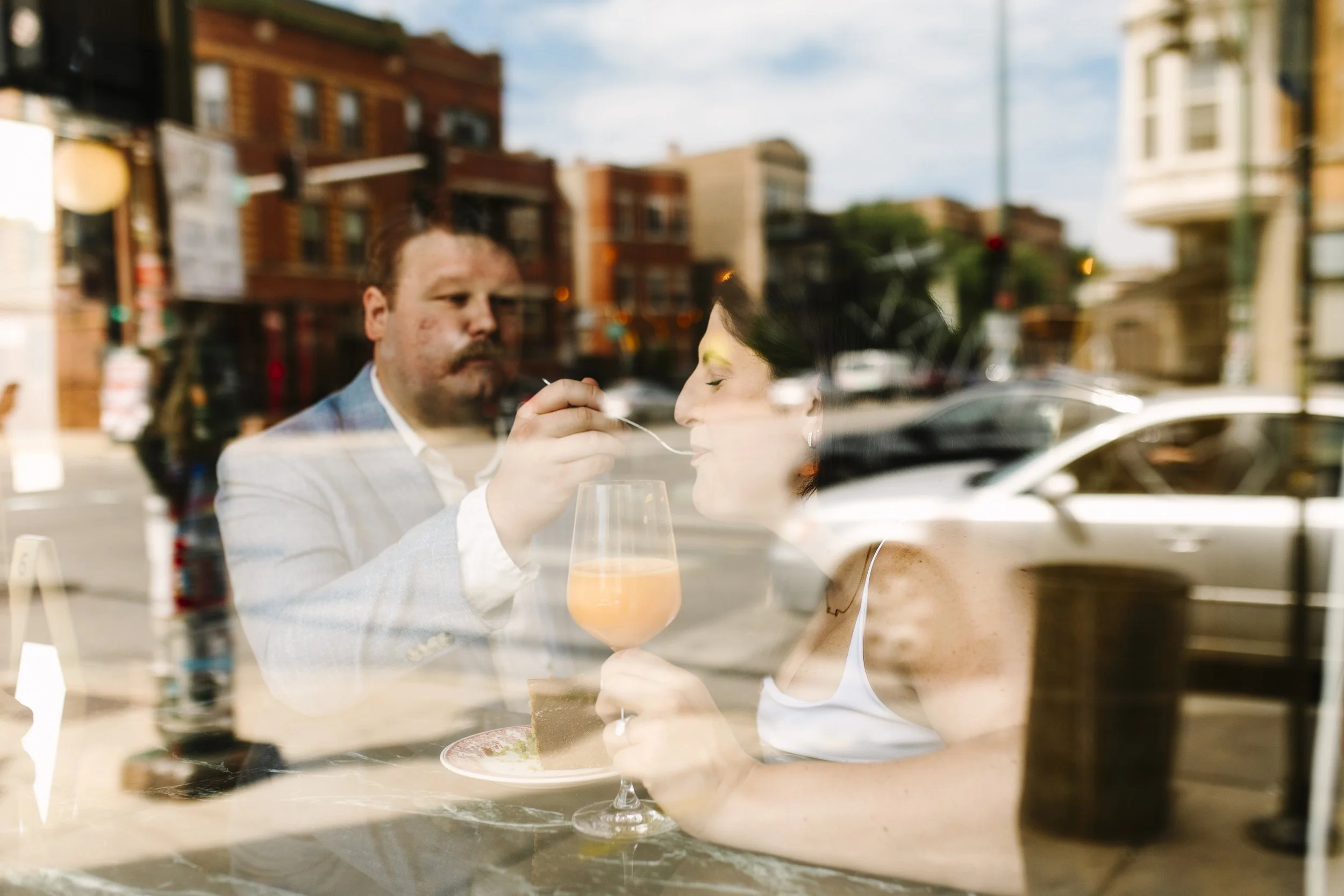 Alyssa &amp; Frank | Engagement Photos in Their Neighborhood of Humboldt Park