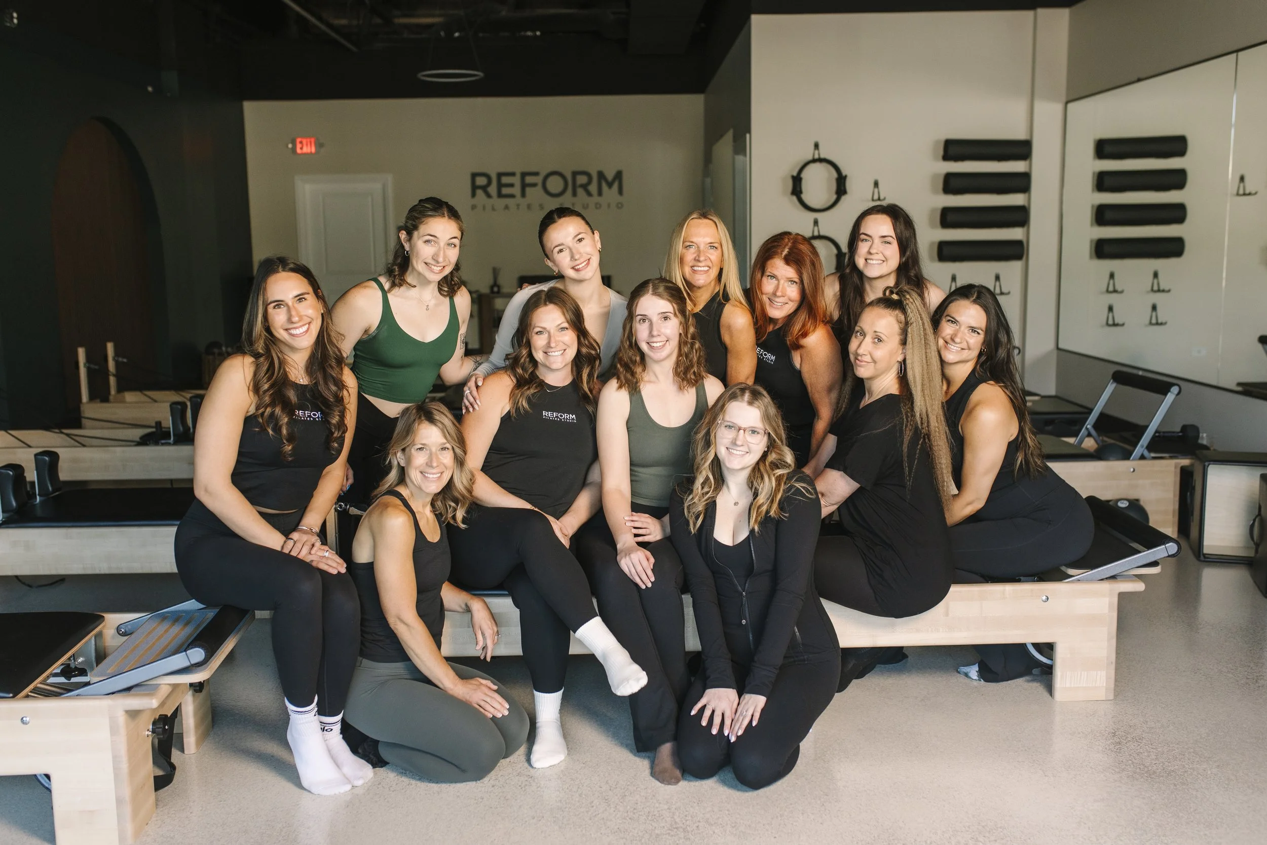 Reform Pilates | Team Branding Photos
