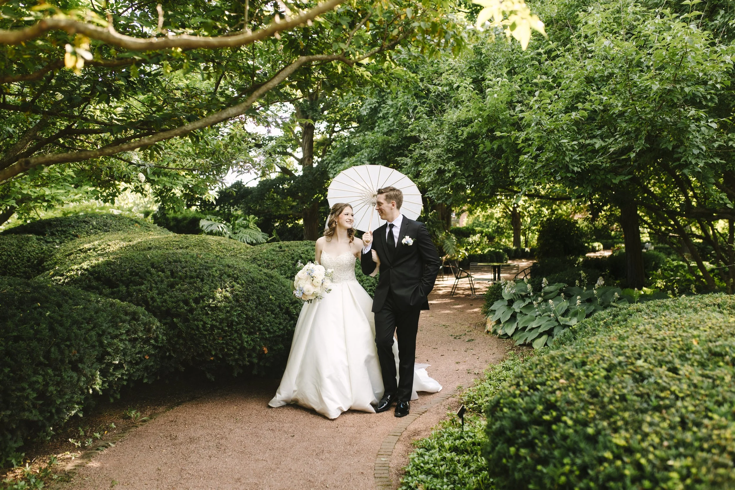 Sydnie &amp; Nick | A Joyful, Color-Drenched Summer Wedding at Cantigny Park &amp; Drury Lane
