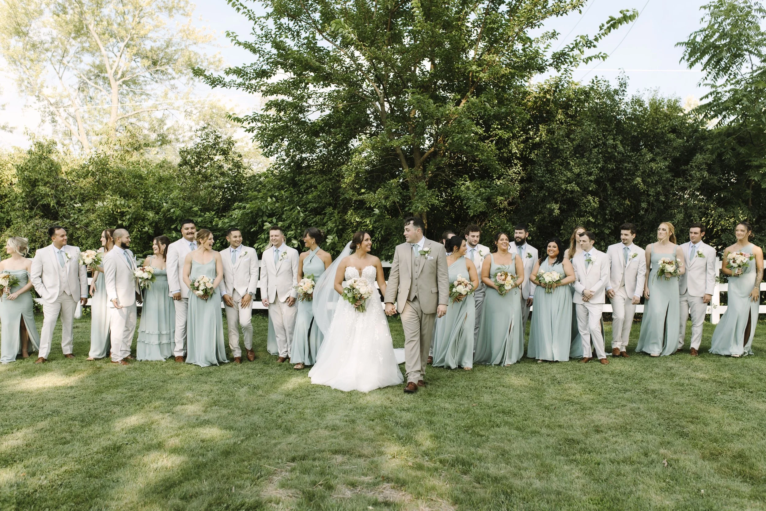 Savannah &amp; Ryan | A Mid-Summer’s Wedding at Heritage Prairie Farm