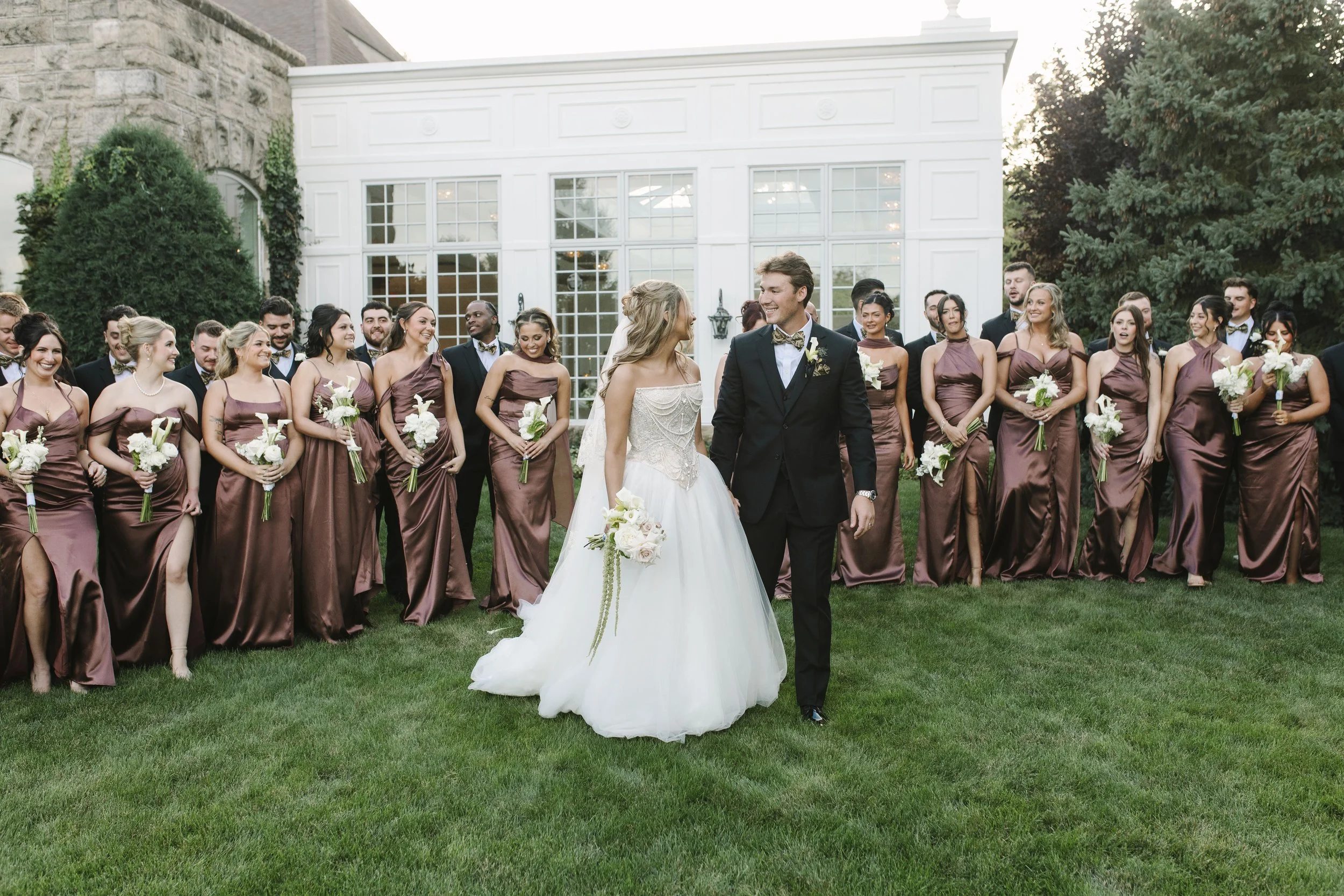 Avery &amp; Alex | A Luxurious Wedding at The Haley Mansion