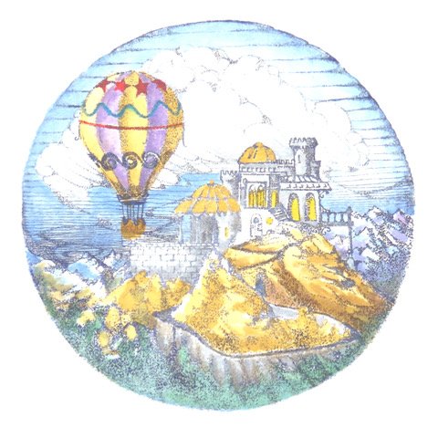 Haven- Hand Colored