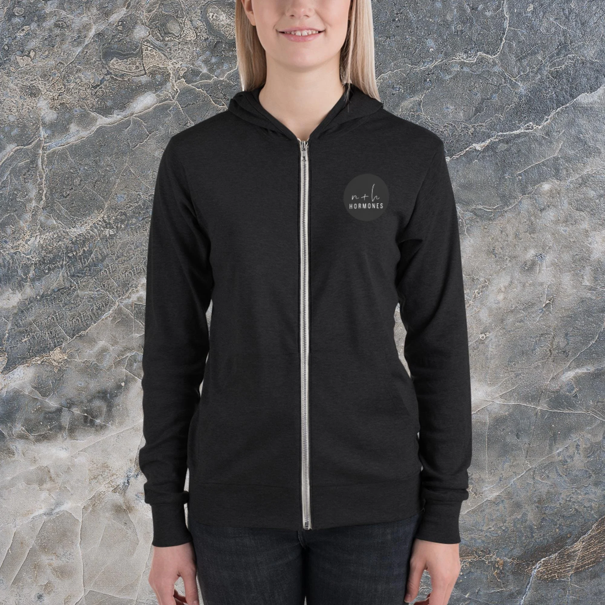 unisex-lightweight-zip-hoodie-charcoal-black-triblend-front-6480c39634a32.jpg