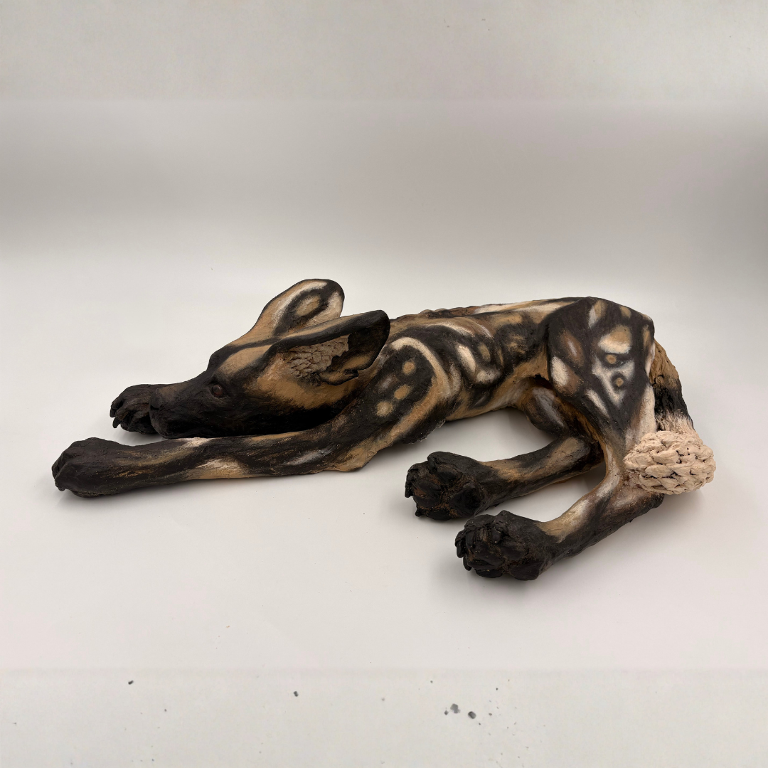 AFRICAN WILD DOG, BY RENA COLLETTI