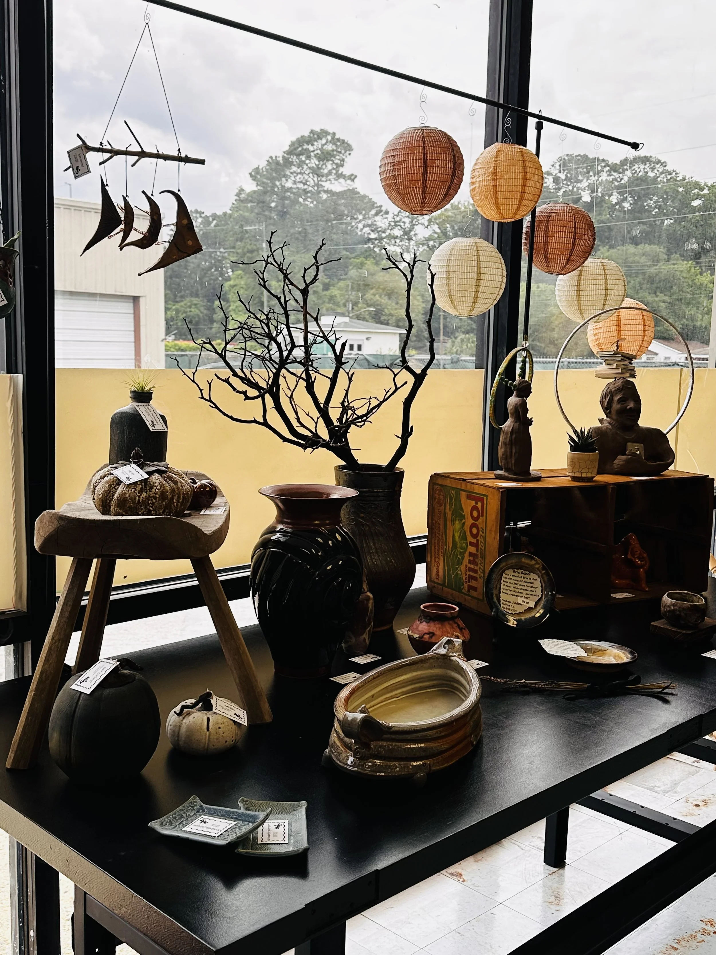 Works from Local and National Ceramic Artists