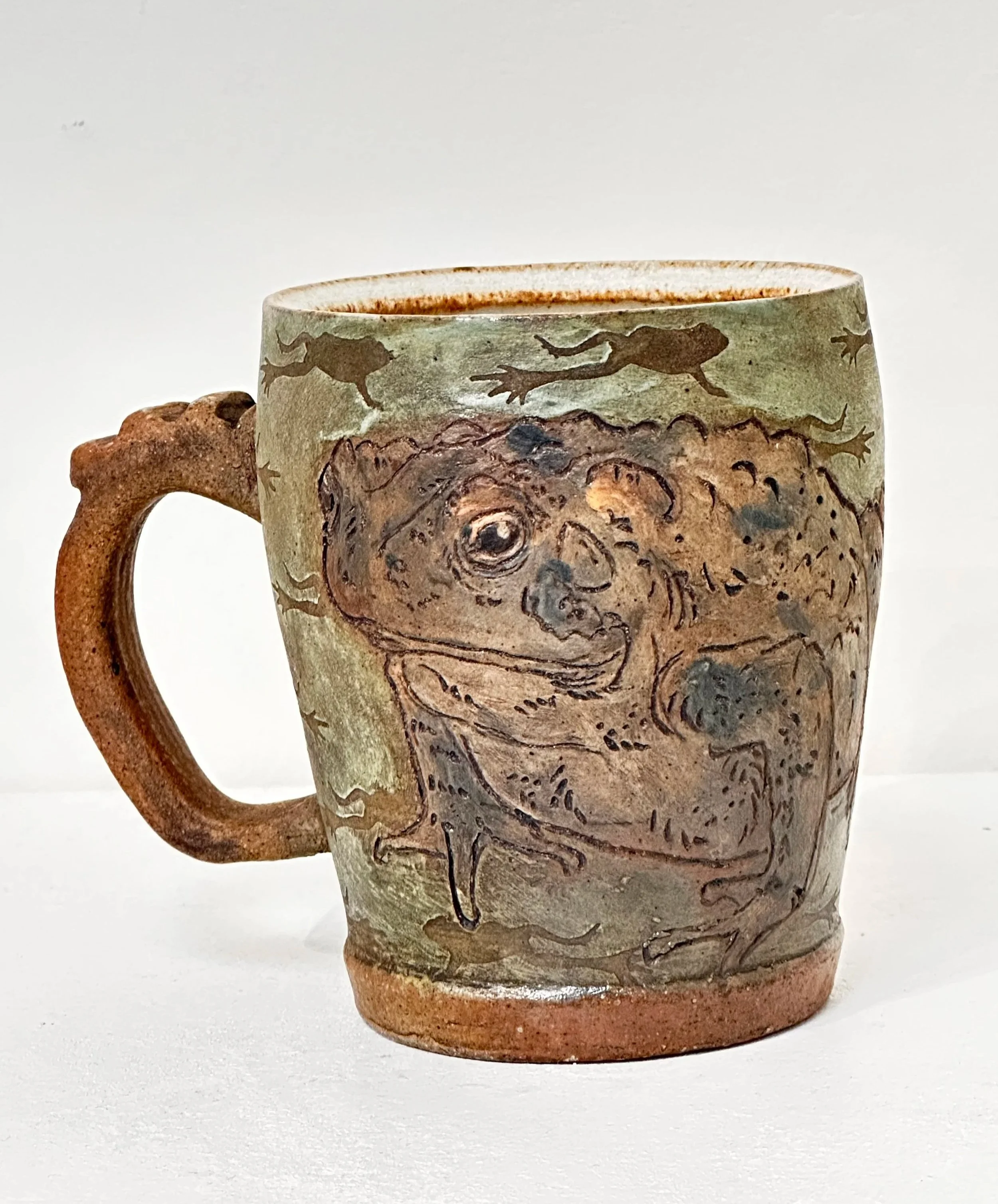 Toad Mug, By Adam Miller