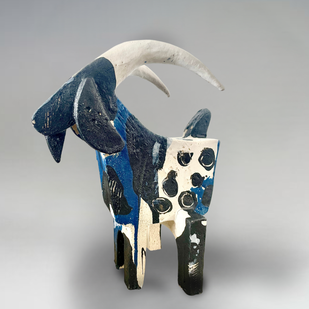 DICHOTOMOUS GOAT, BY PHAEDRA MASTROCOLA