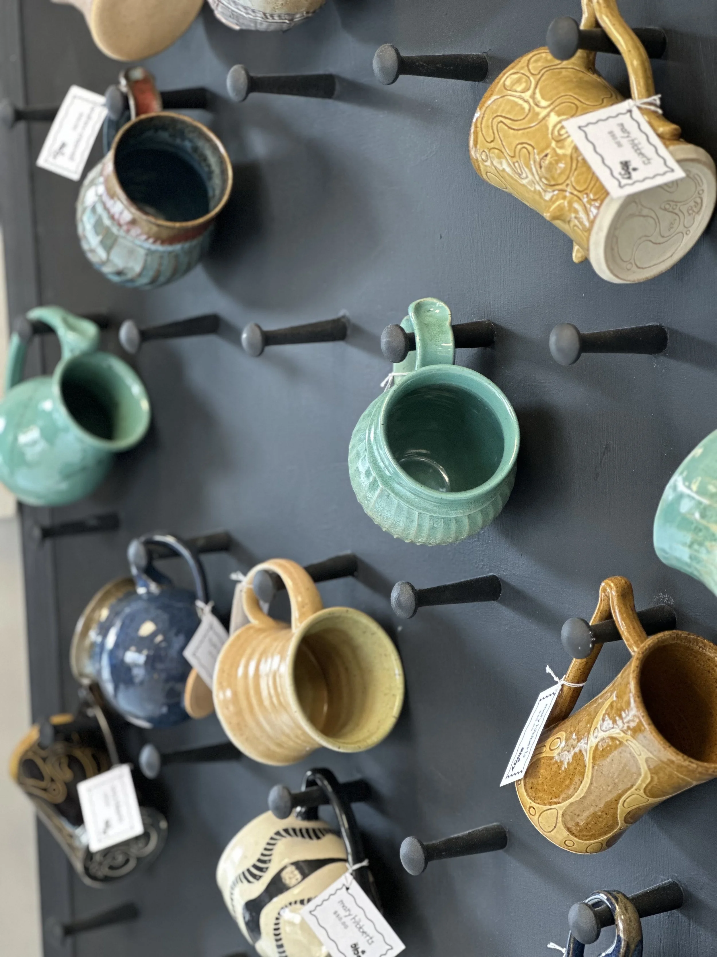 Wall of Mugs