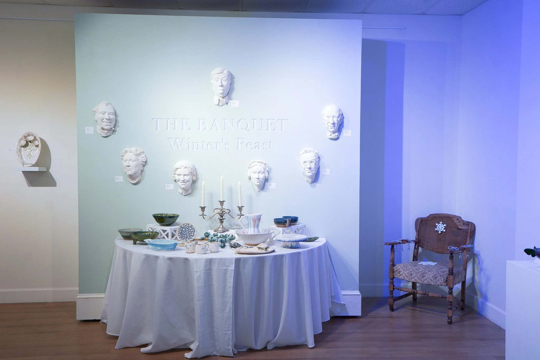 The Banquet, Winter's Feast, 2025. Image courtesy of Terri Foote