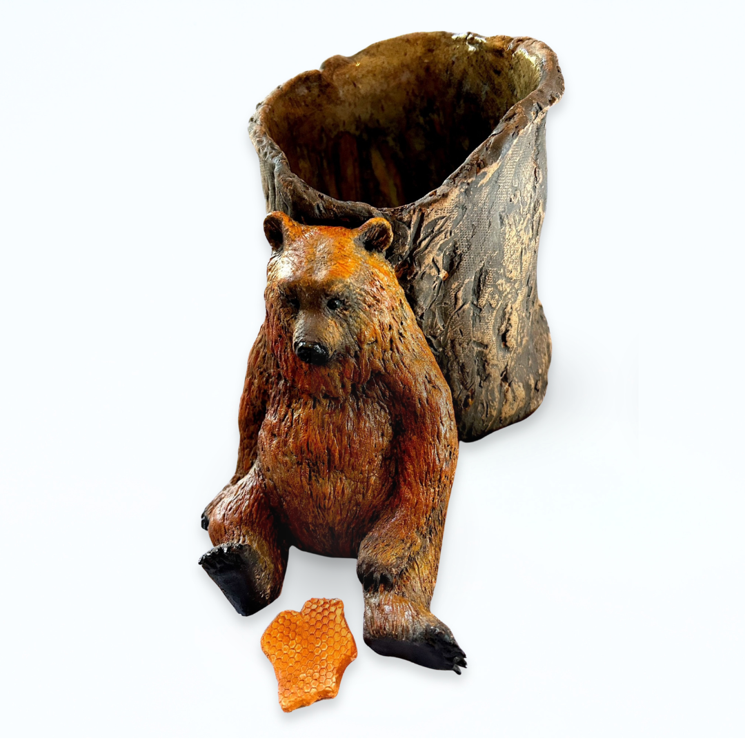 HONEY BEAR, BY LYNN GLANDER