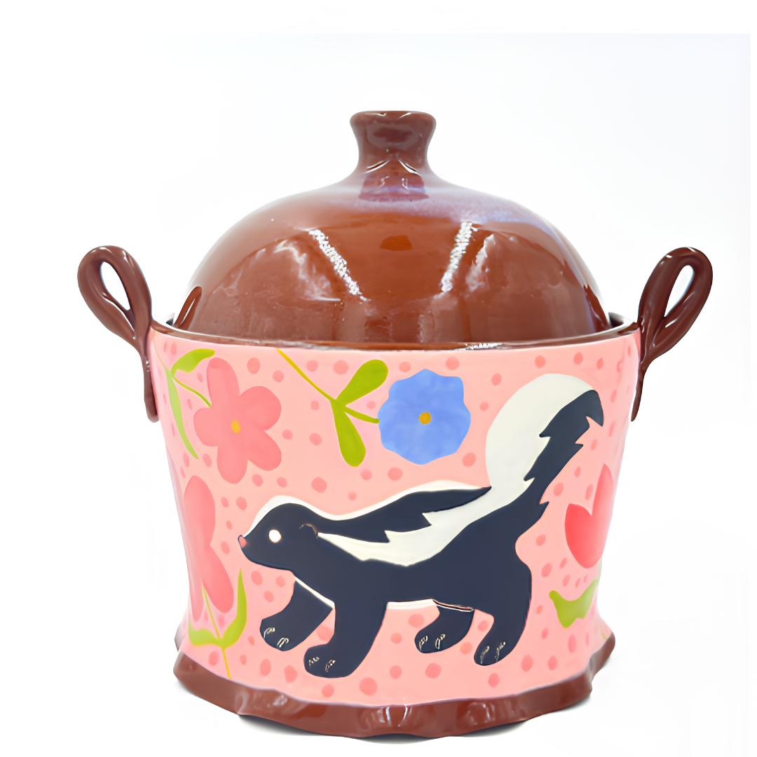 SKUNK CANDY JAR, BY RYAN CATALANO