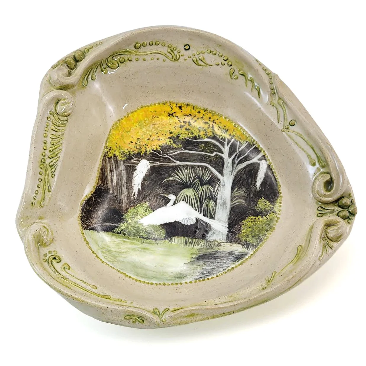 Oatland Island Platter, by Jessica Broad