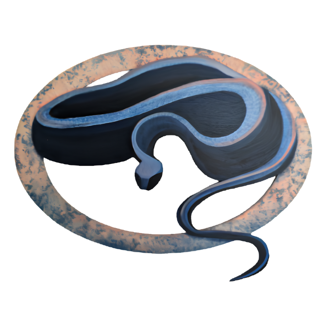 Eastern Indigo Snake, By Lisa D. Watson