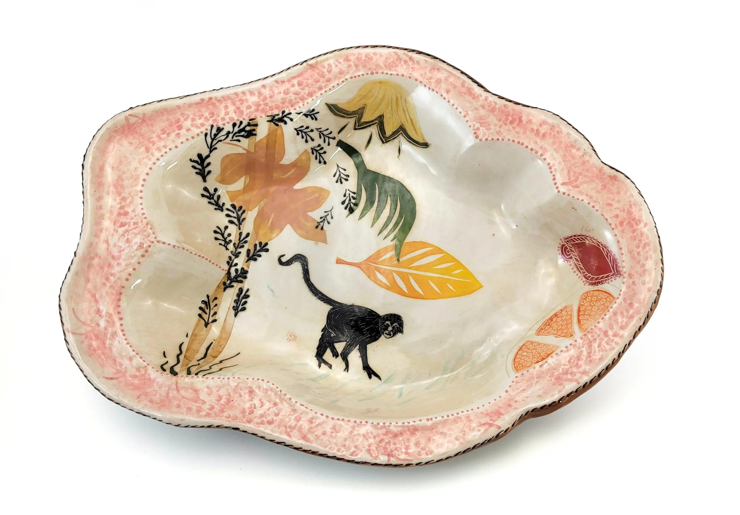 Monkey's Platter, By Jessica Broad