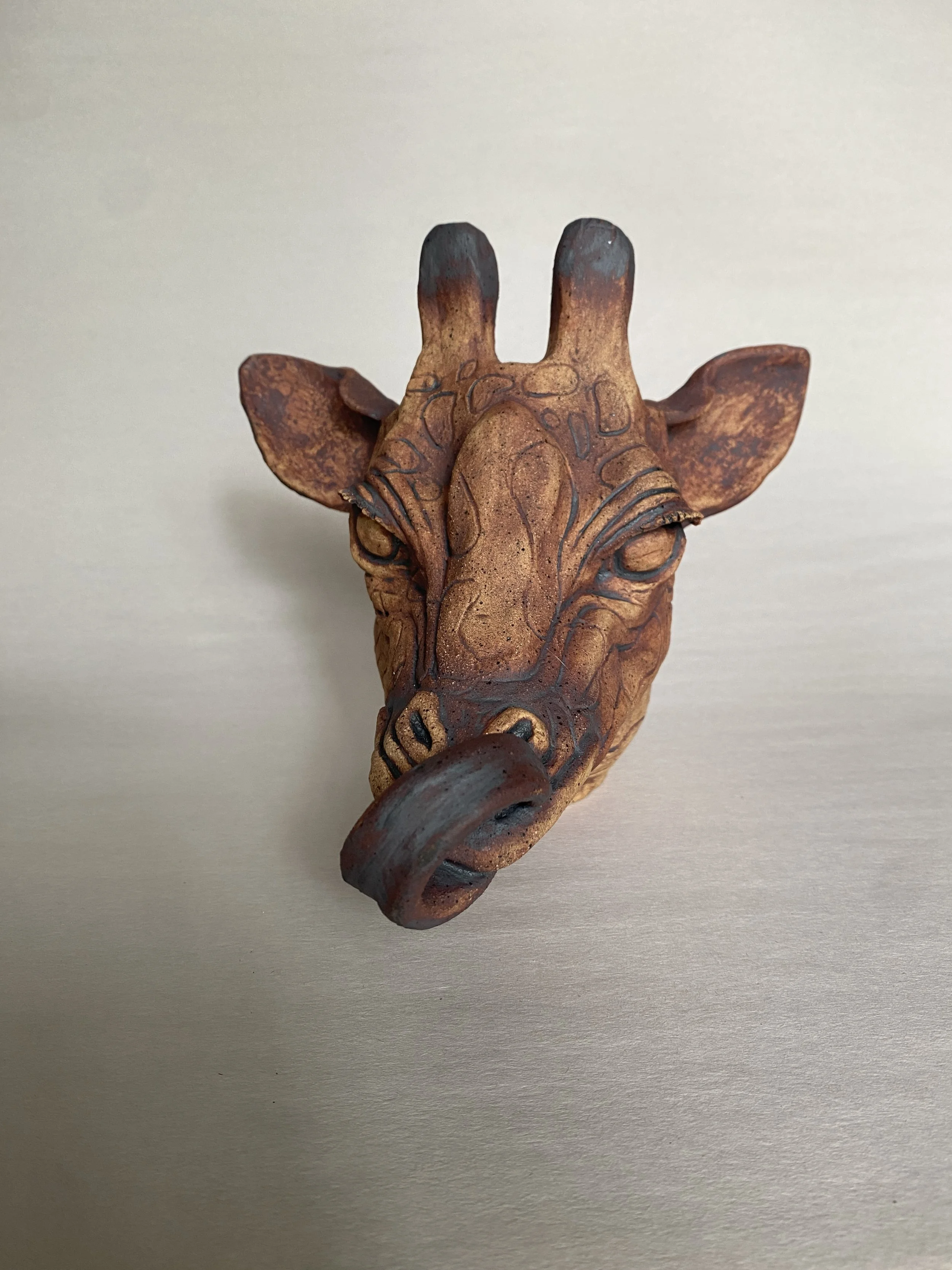 GIRAFFE, BY REGINA ROHM