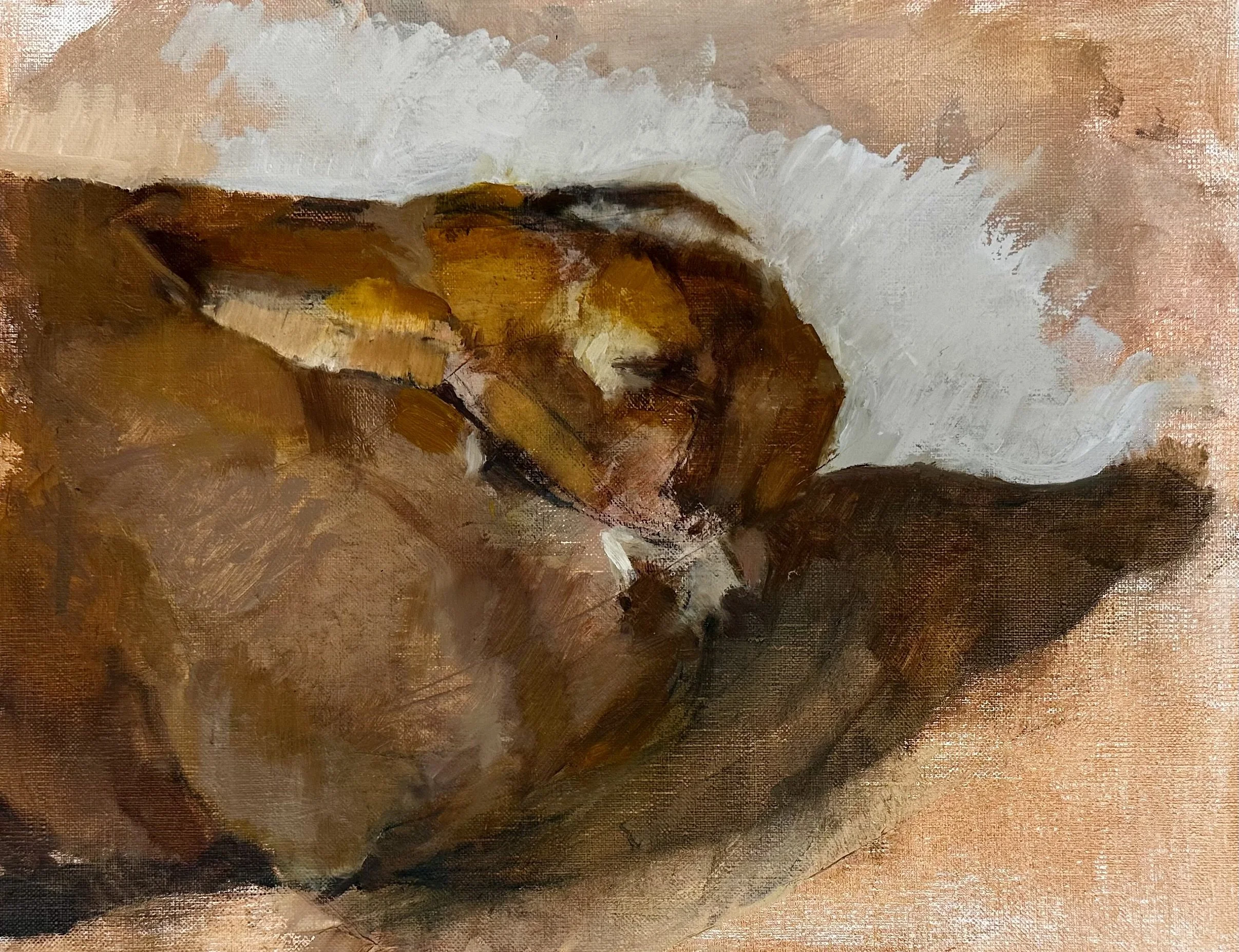 At Ease, By Mary Hartman
