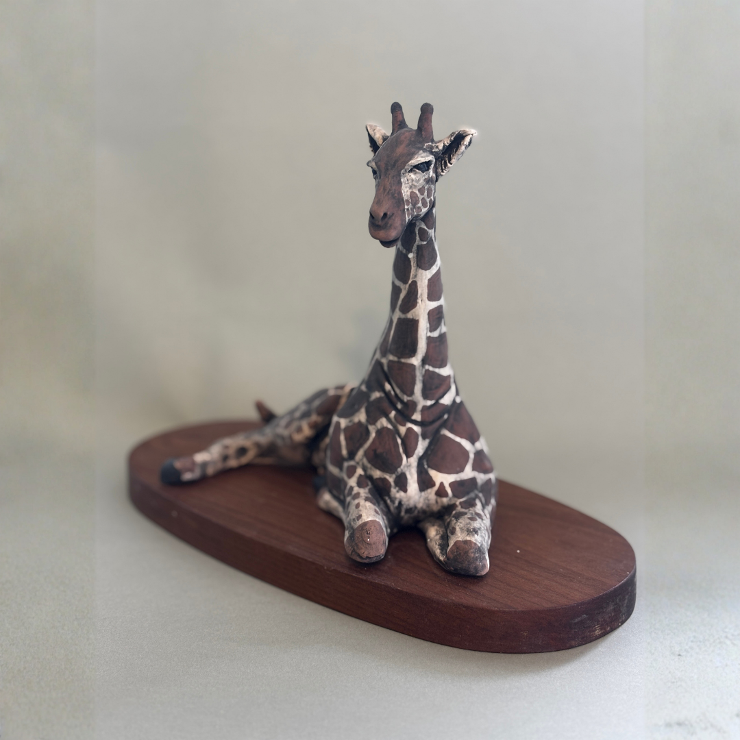 GIRAFFE, BY JULIA HETHERINGTON