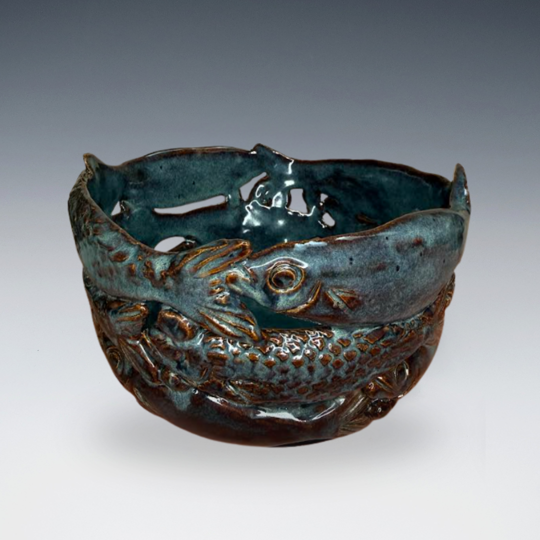 FISH BOWL, BY KATE WOODS