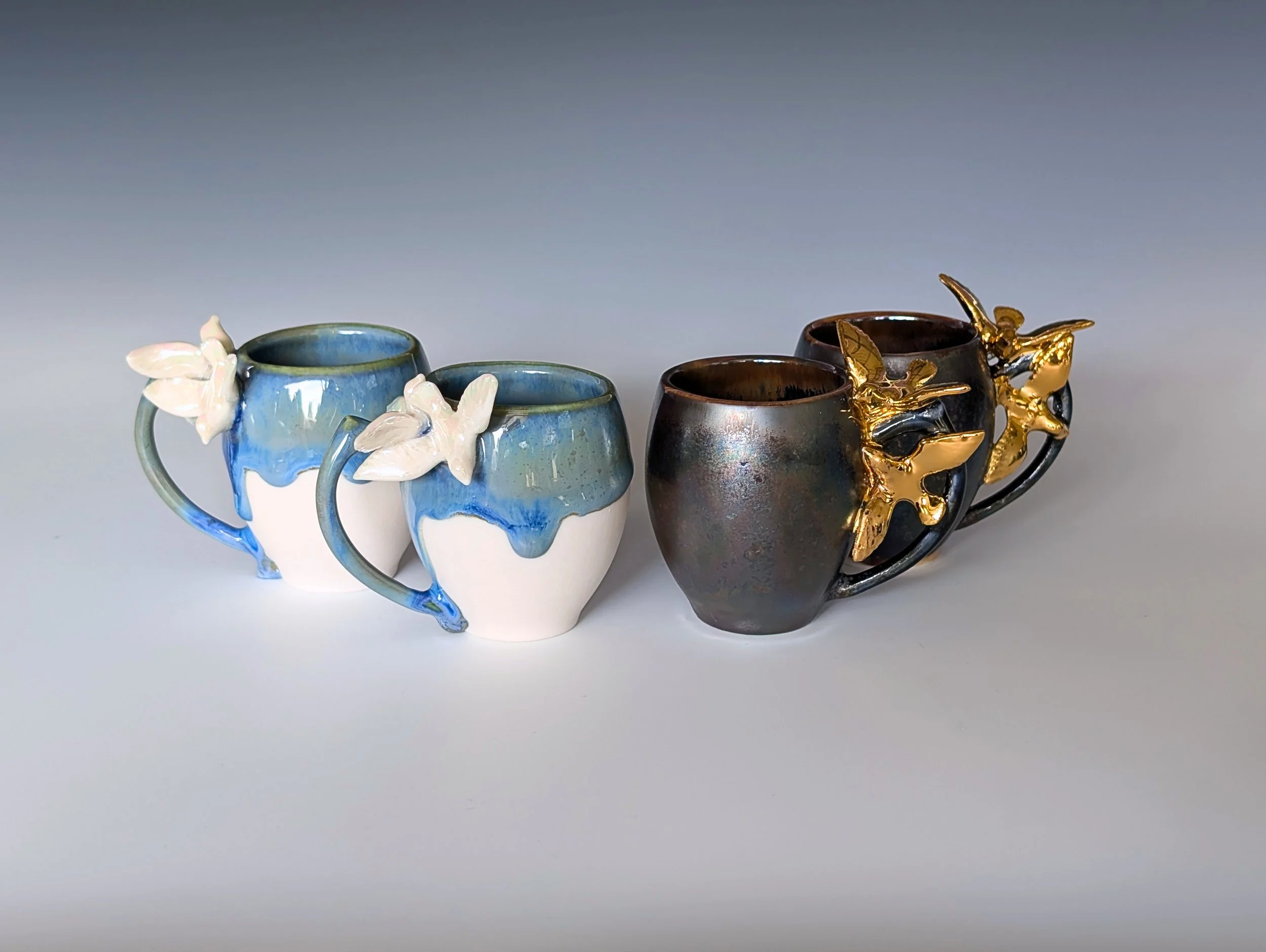 ESPRESSO DOVES, BY TANYA CASTEEL