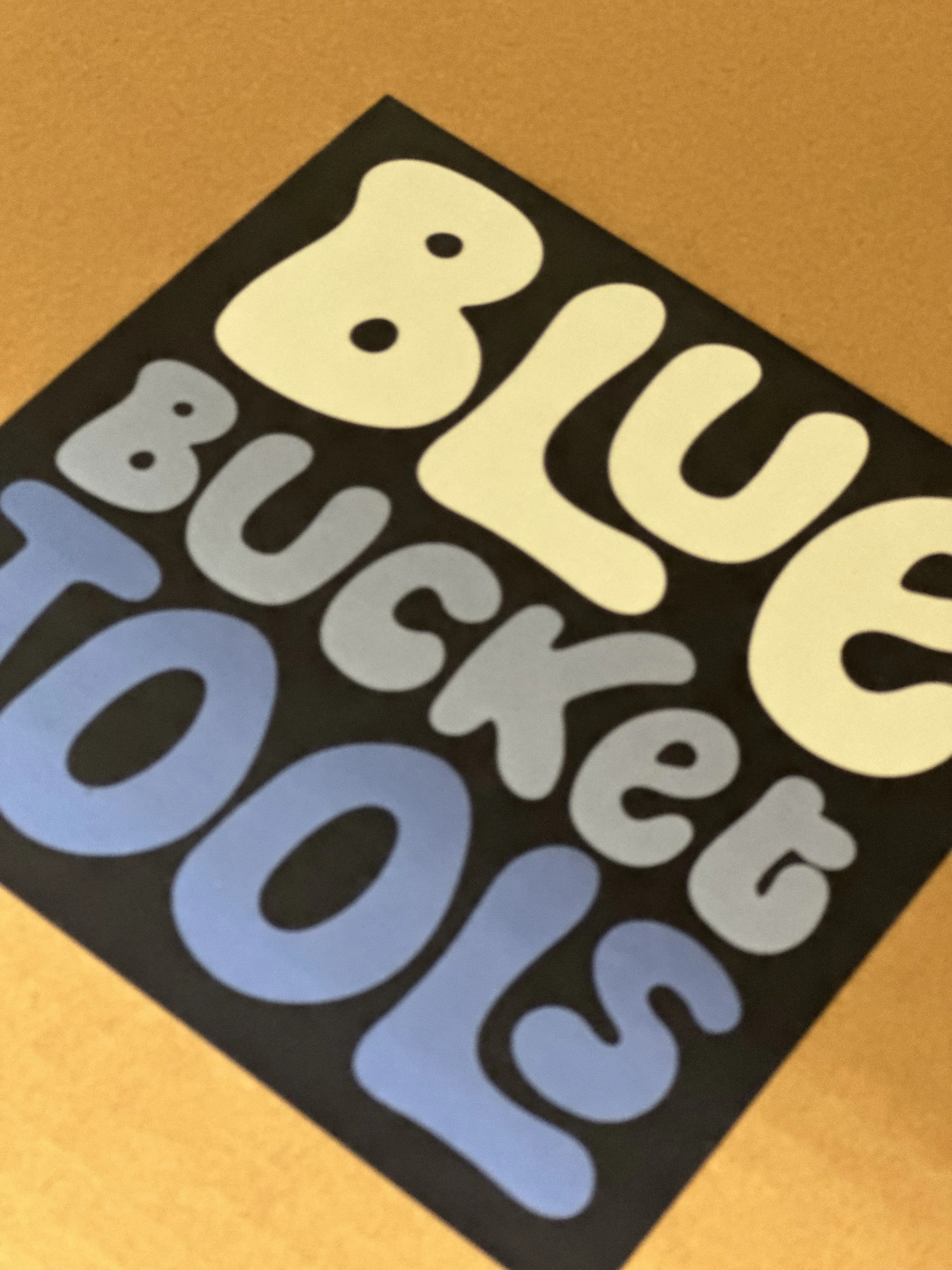 Blue Bucket Bat System
