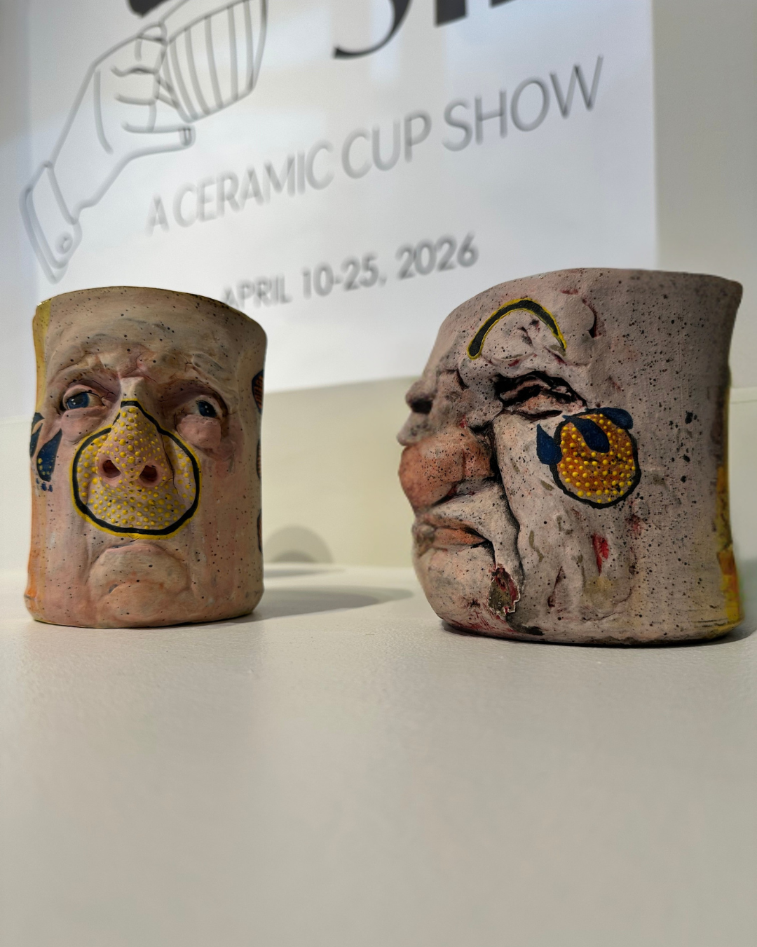 SIP, A Ceramic Cup Show, 2026