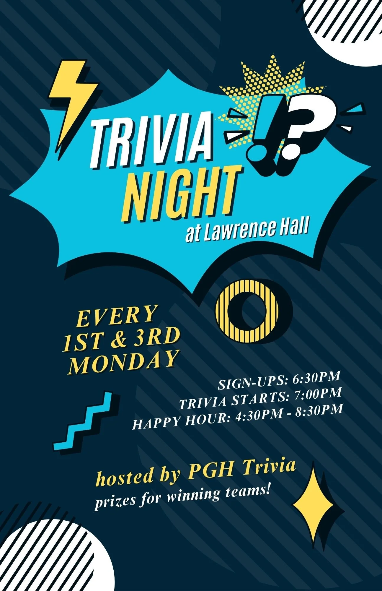 Monday Night Trivia