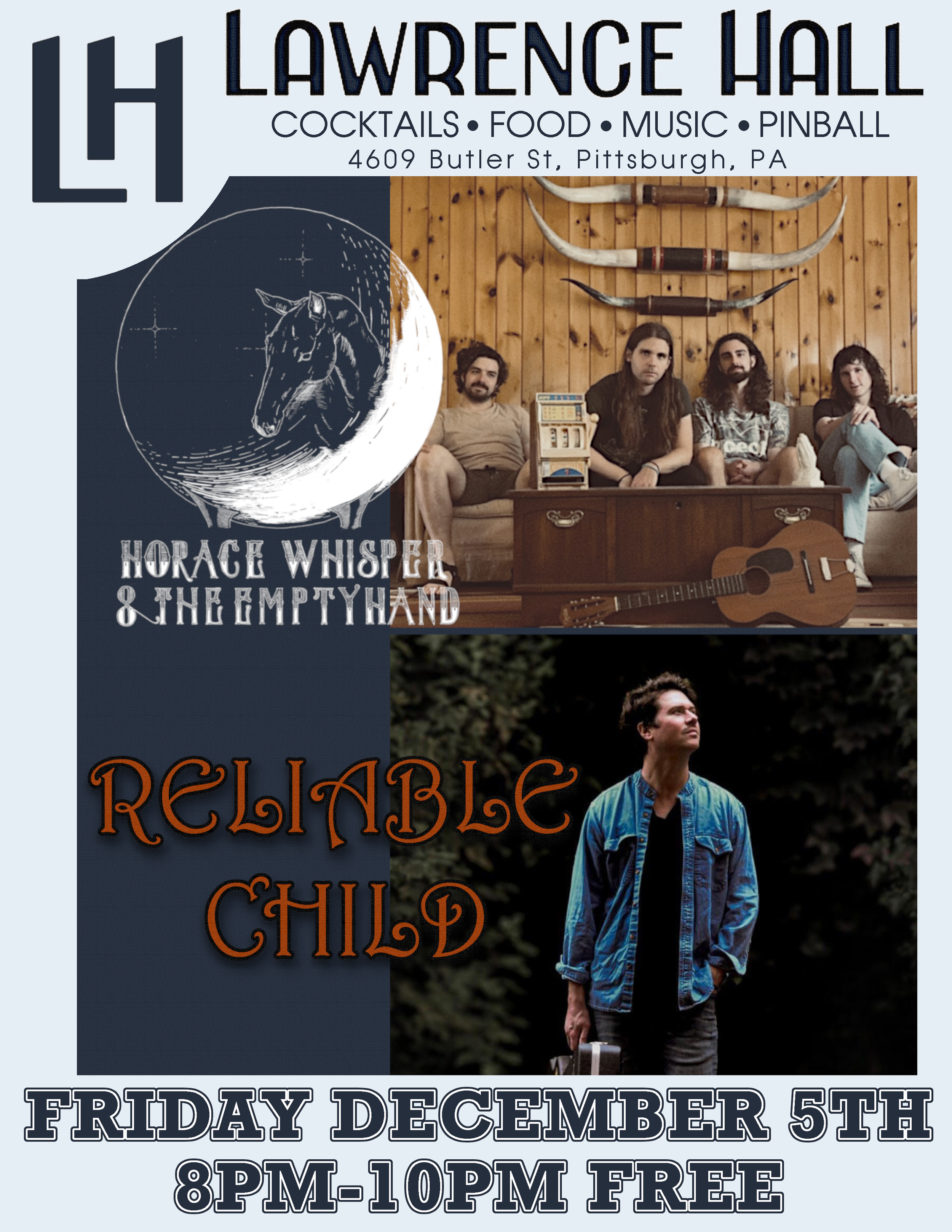 Live Music Friday Night!