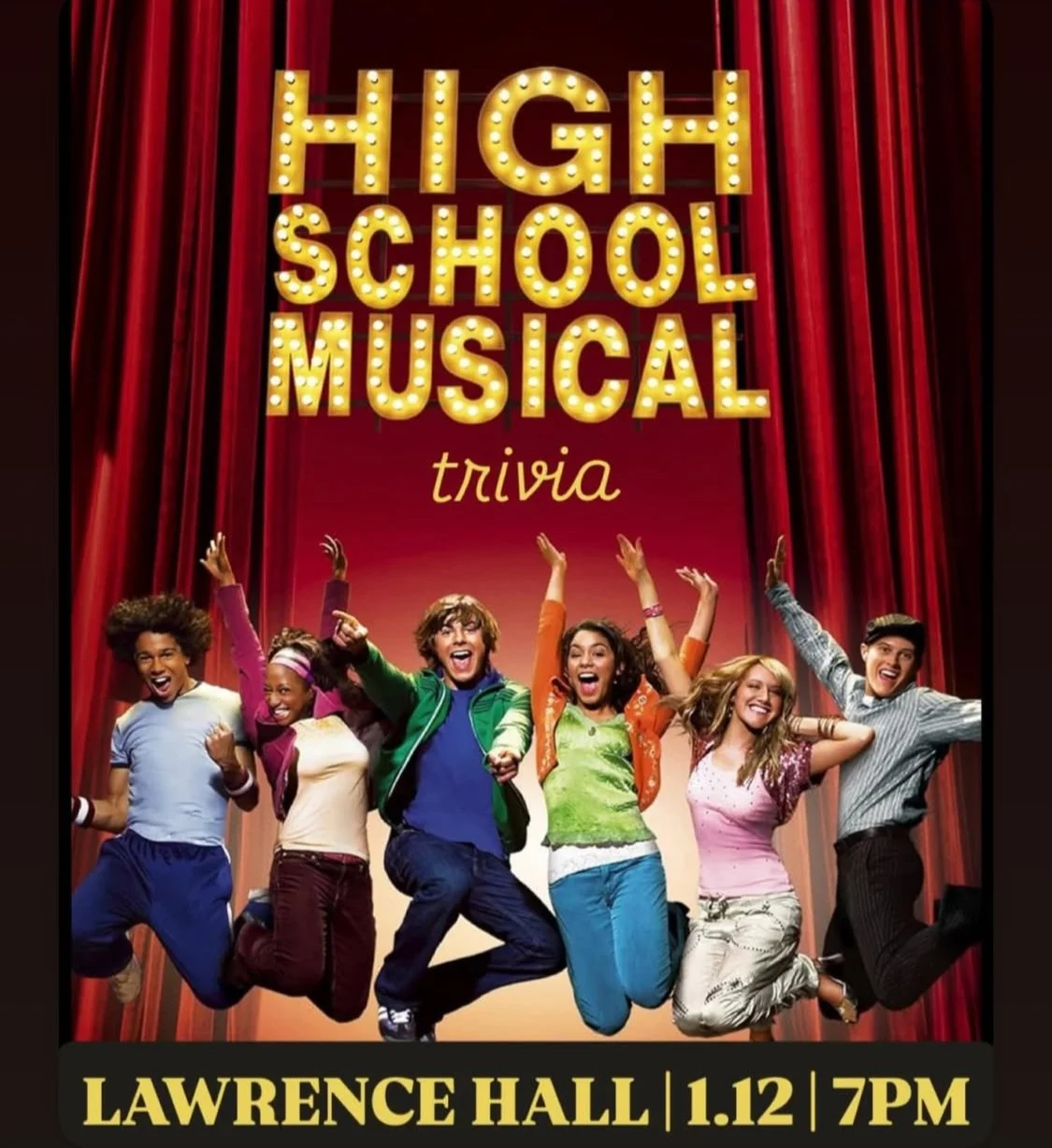 High School Musical Monday Night Trivia