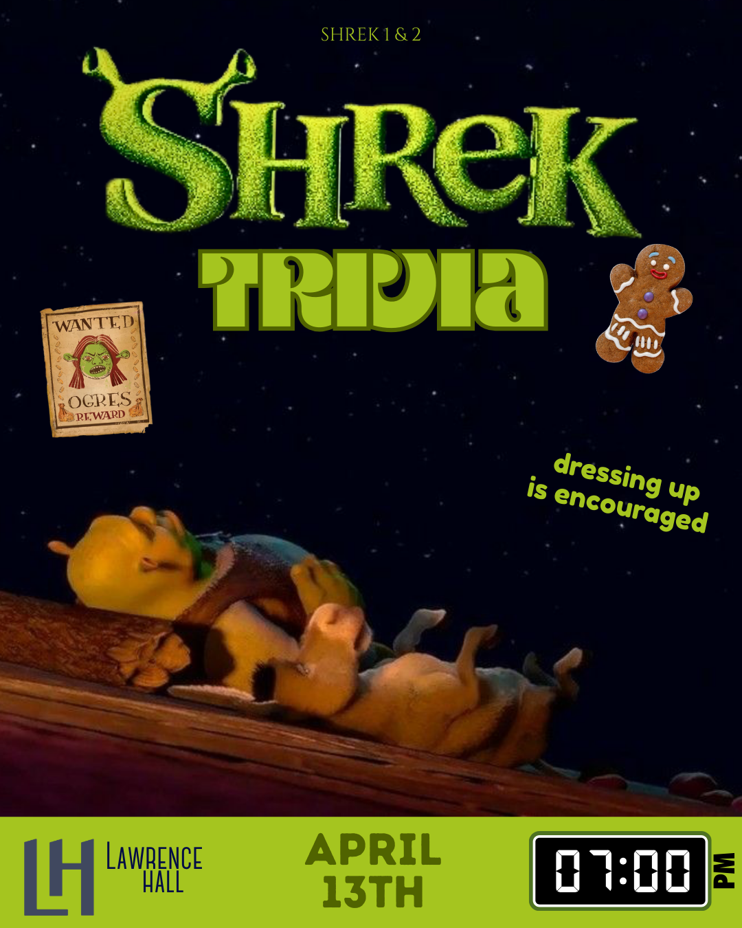 Shrek 1 &amp; 2 Trivia