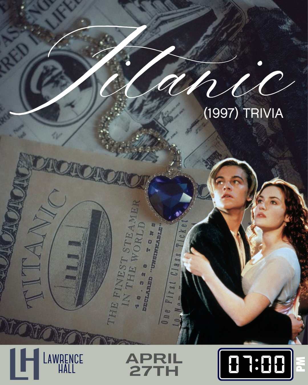 Titanic Trivia