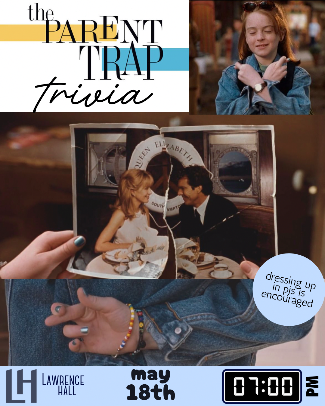 The Parent Trap Trivia