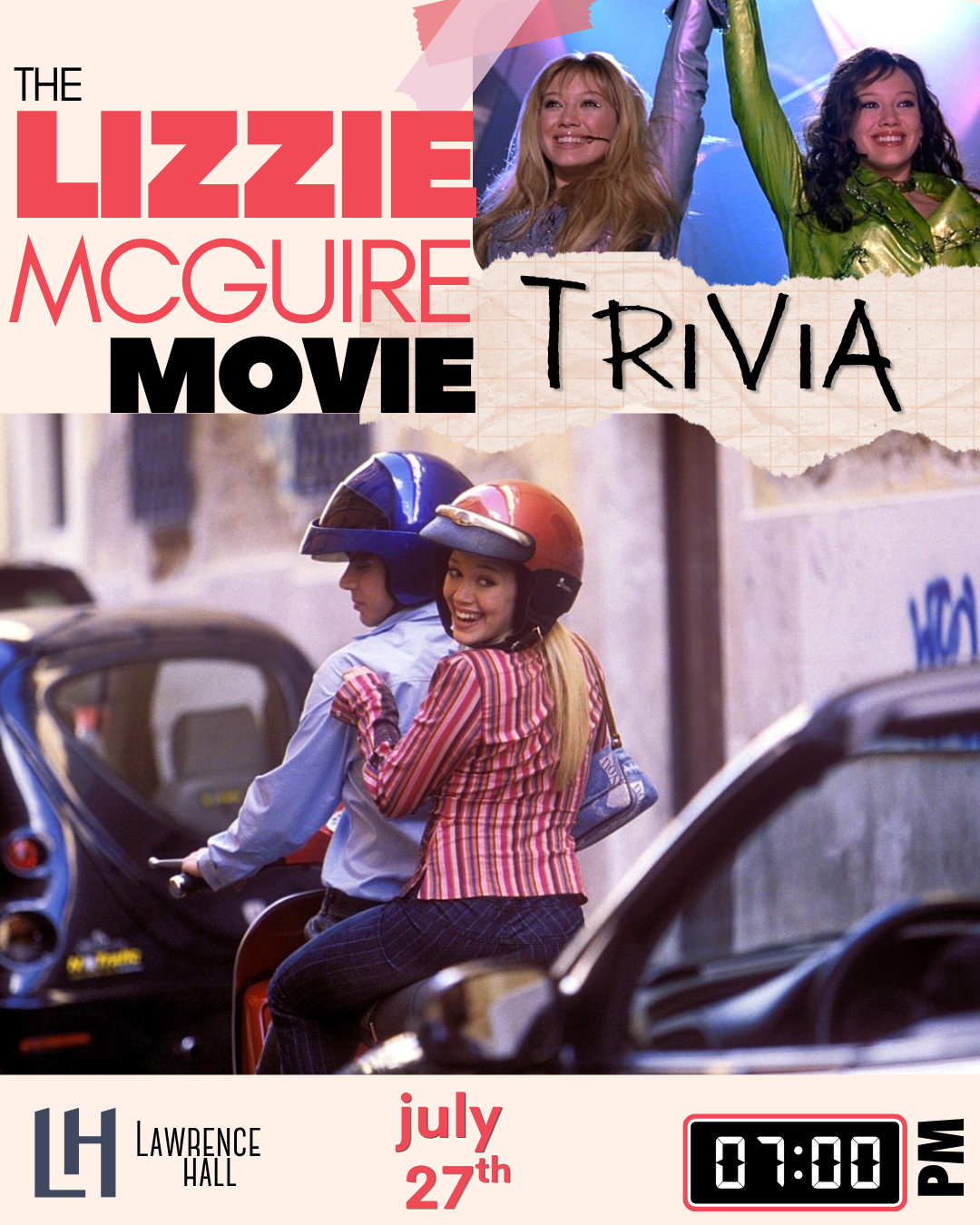 The Lizzie McGuire Movie Trivia
