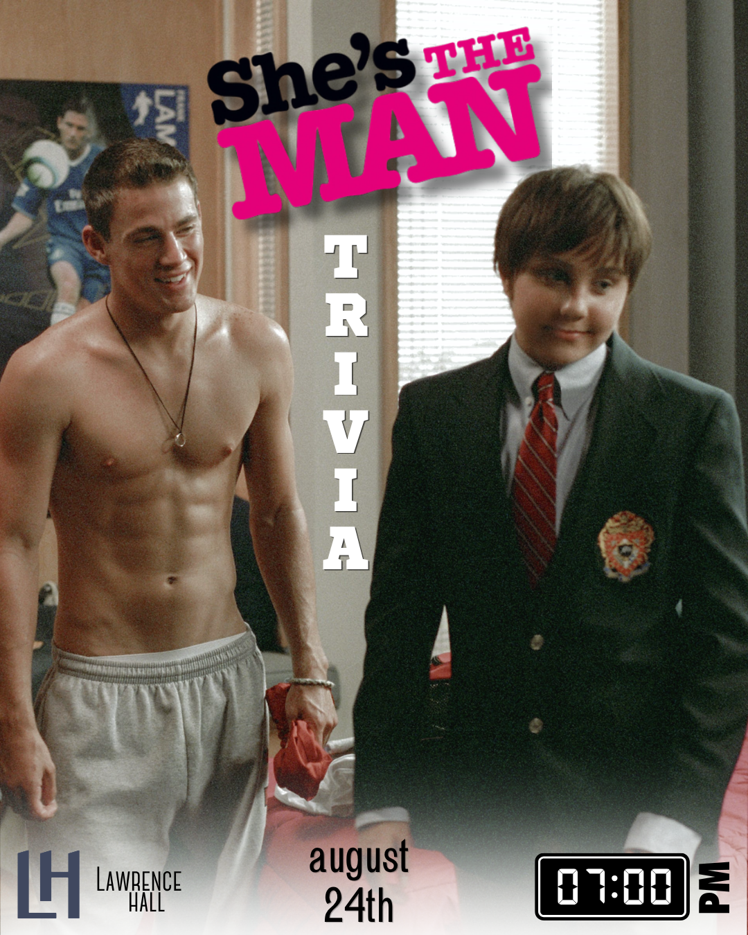She's The Man Movie Trivia