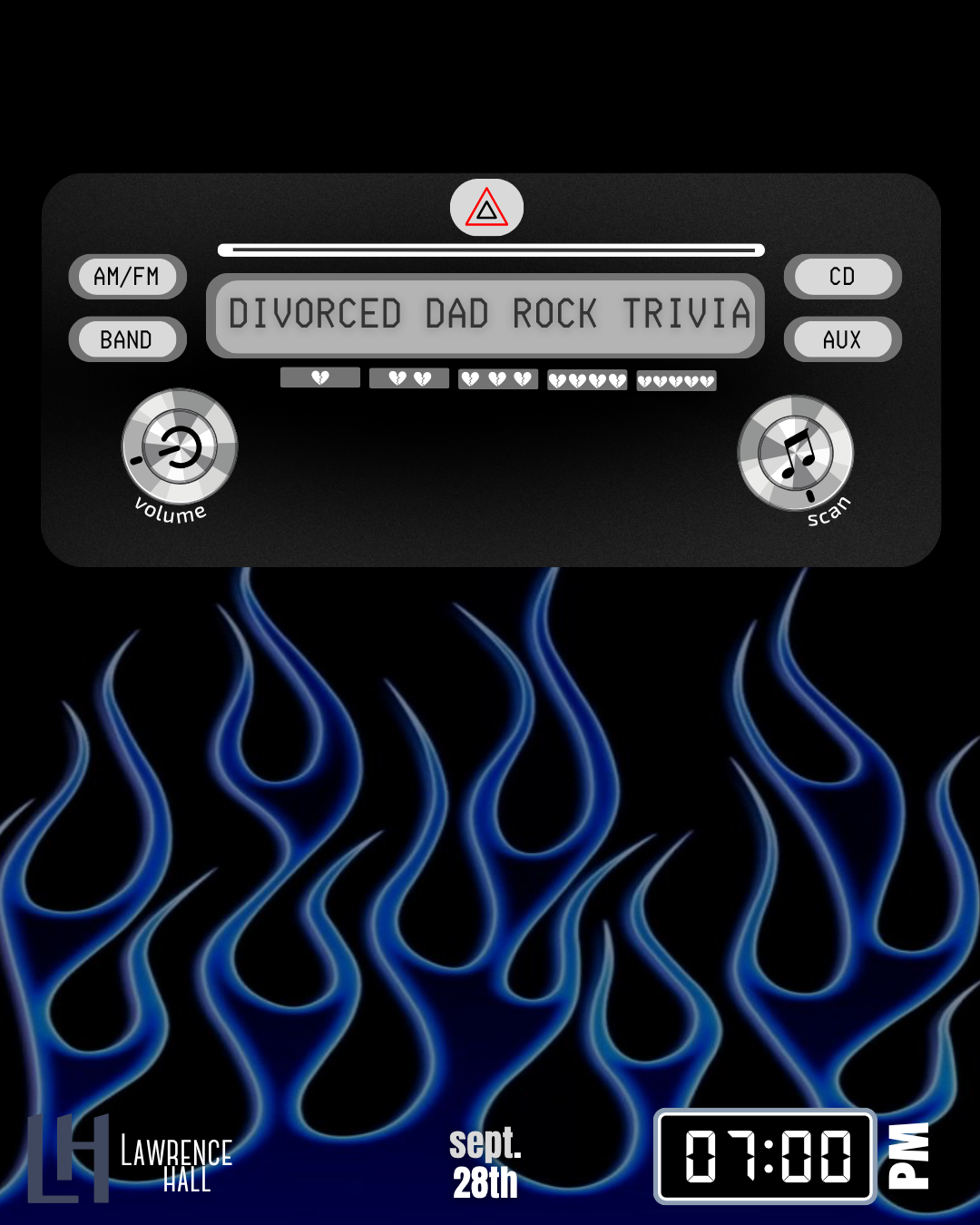 Divorced Dad Rock Trivia