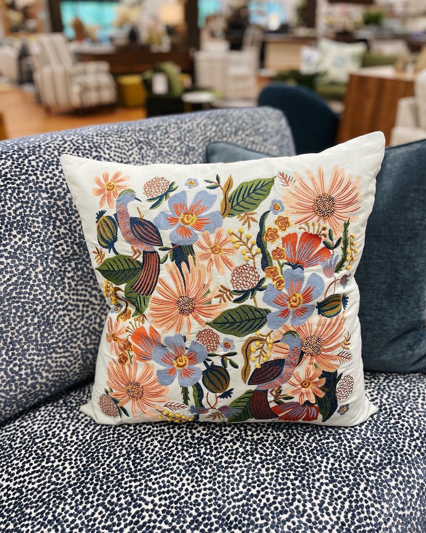 Just in: brand new @riflepaperco pillows! Which one is your favorite?
