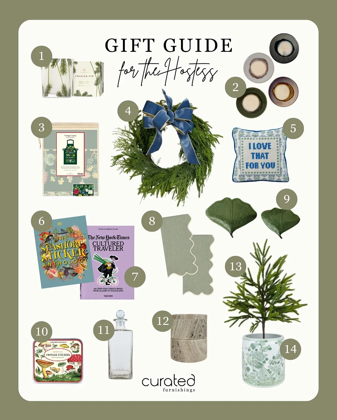 The holiday season is all about gatherings, celebrations, and making every moment feel special. Our first gift guide highlights perfect presents for the host or hostess: thoughtful, stylish, and ready to elevate any occasion. From luxe candles to cha
