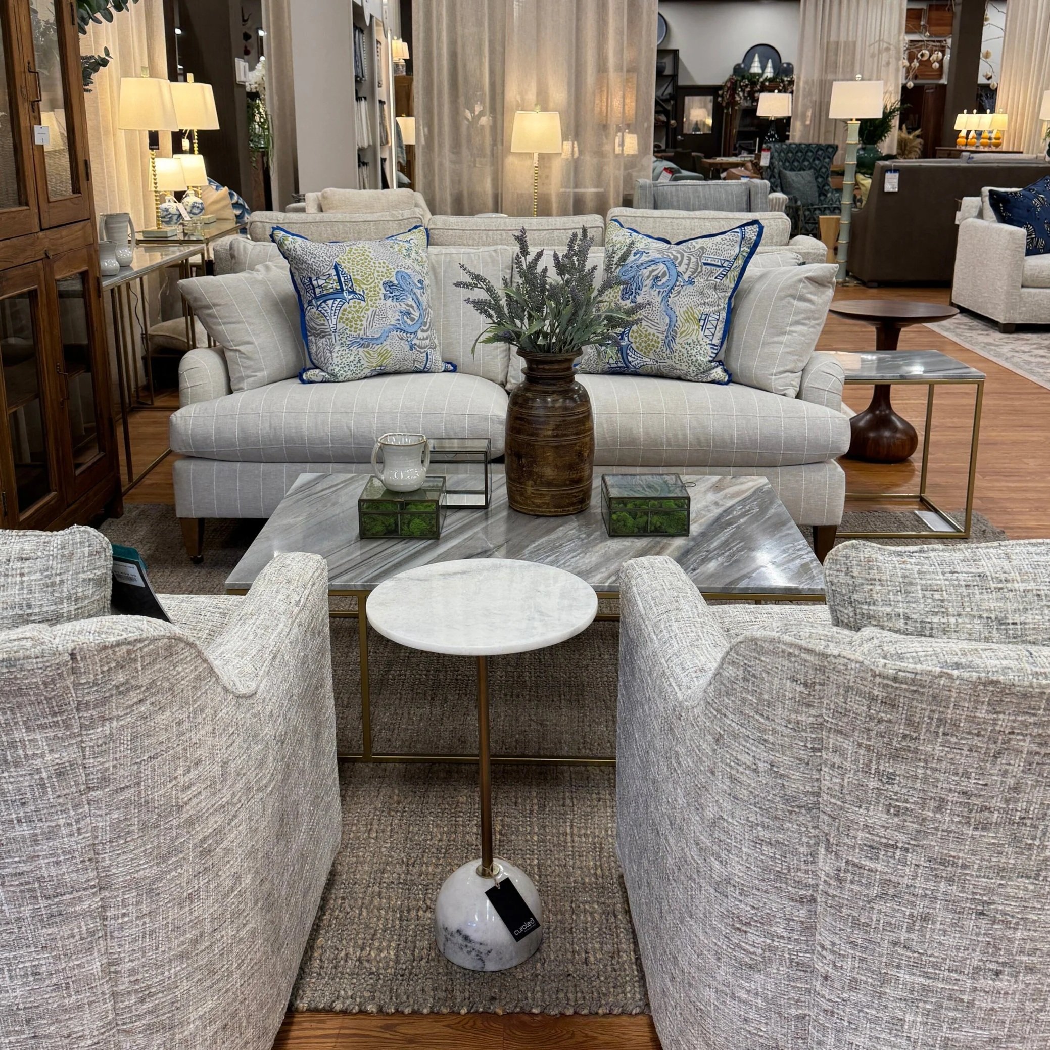 Make In-Stock Upholstery Feel Custom: Tips for Styling Your New Sofa or Chair