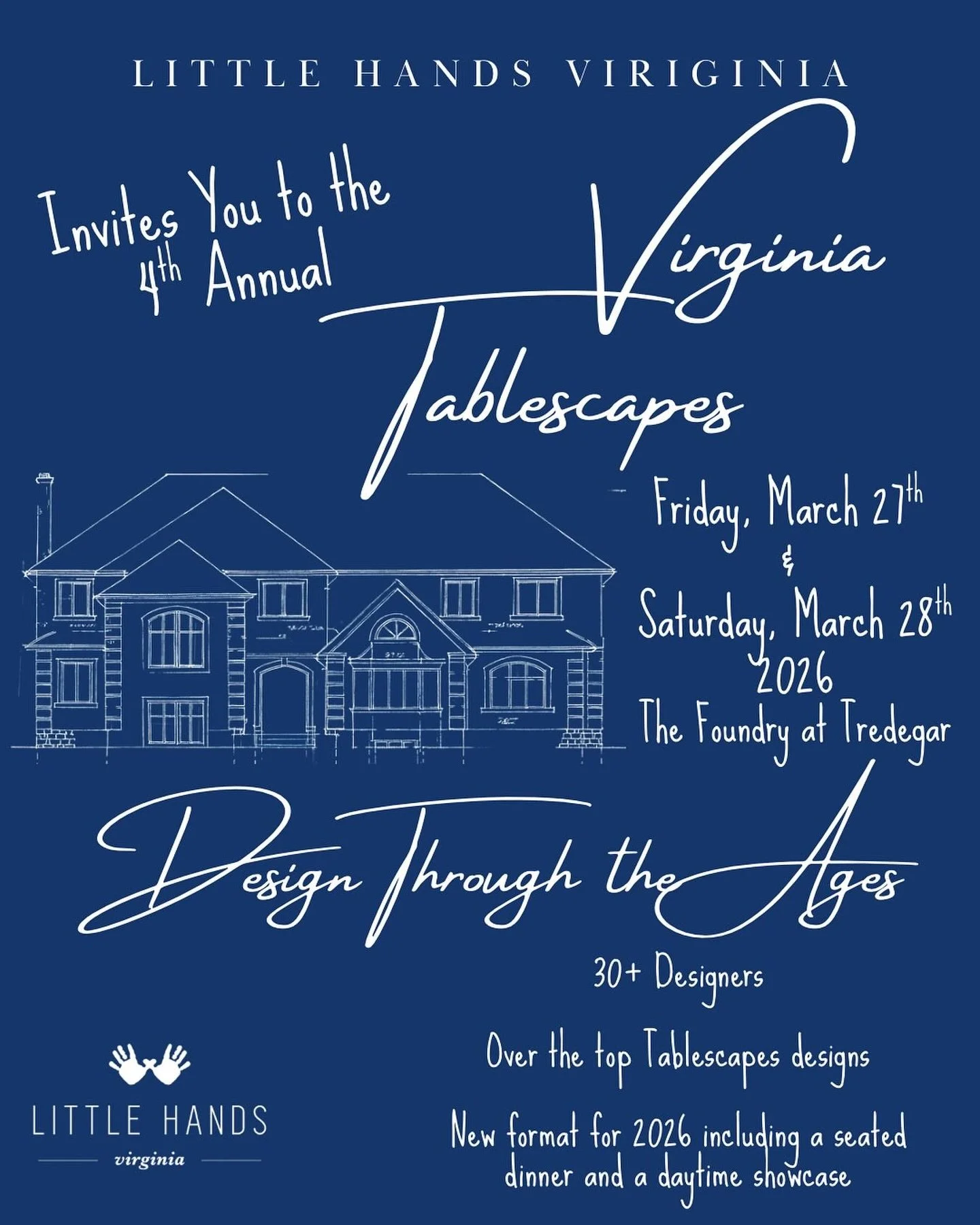 We hope to see you at @lhvatablescapes this weekend!

We can&rsquo;t wait to share our tablescape design with you, and to see all of the creative interpretations of this year&rsquo;s theme: &ldquo;Design Through the Ages&rdquo;!

Stay tuned for a pee