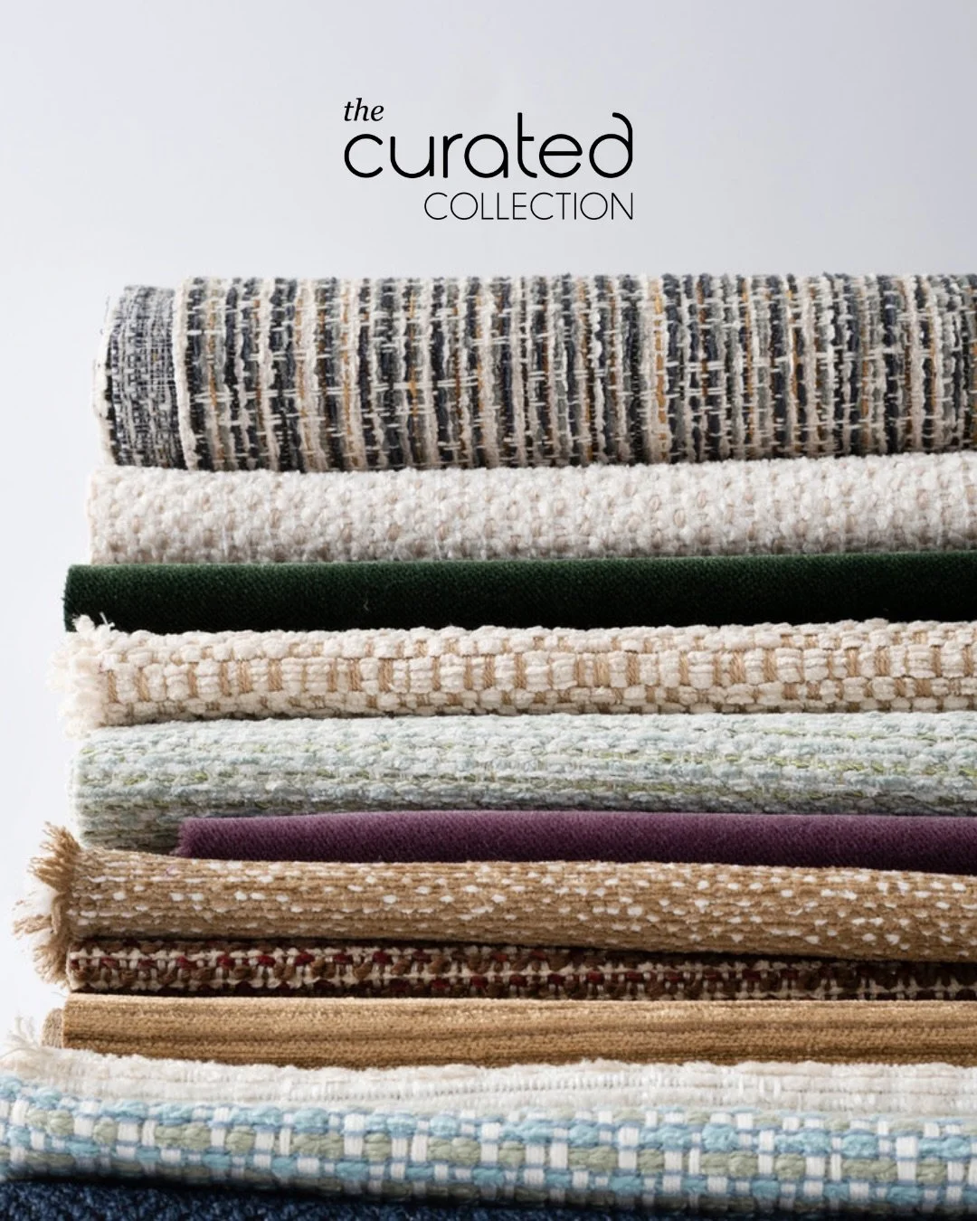 The Curated Collection is here, and it&rsquo;s changing the way you shop for upholstery fabric!

In partnership with @valdeseweavers, one of the most trusted names in American textile manufacturing, we&rsquo;ve brought together 250+ performance fabri